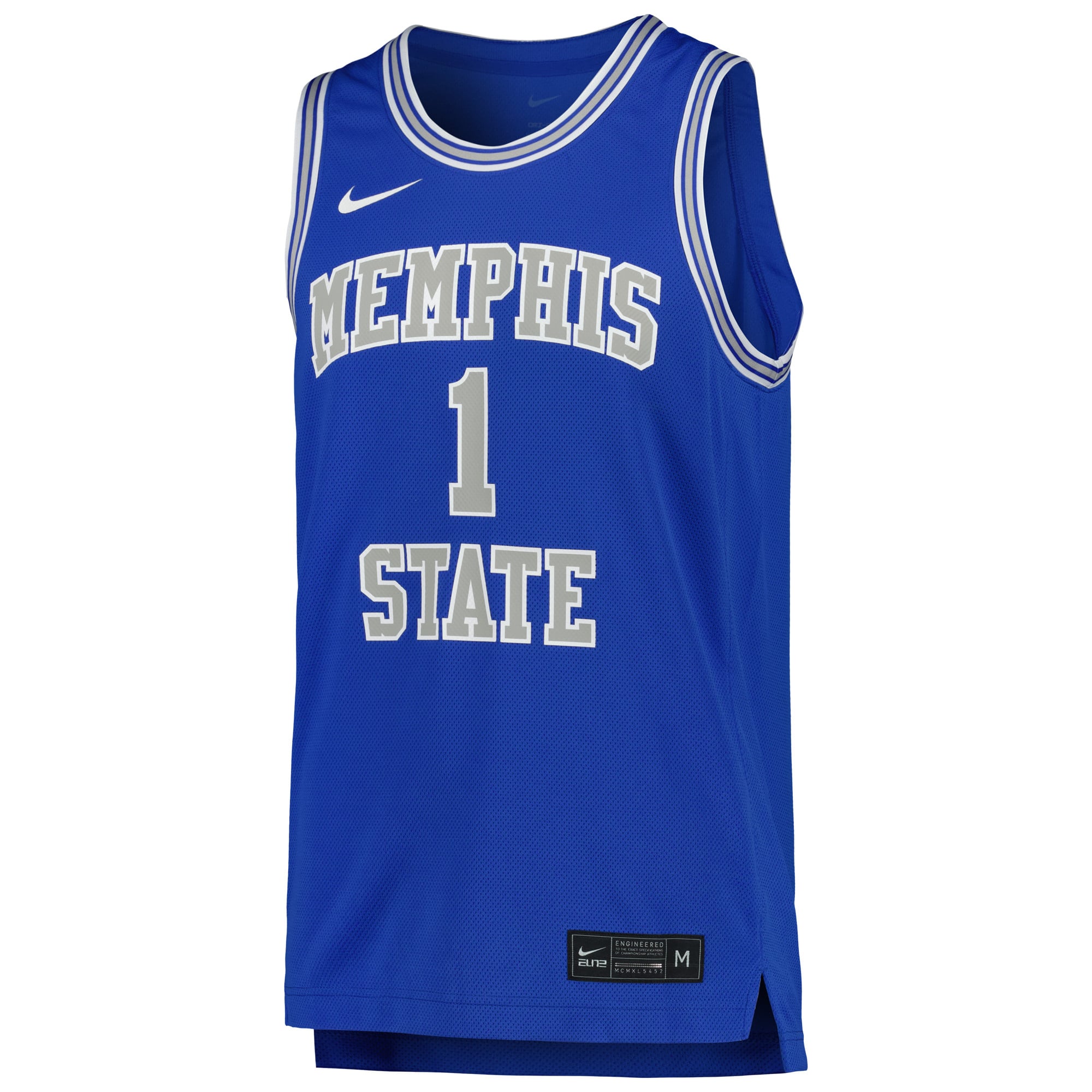 Memphis Tigers Basketball Jersey Royal - front view