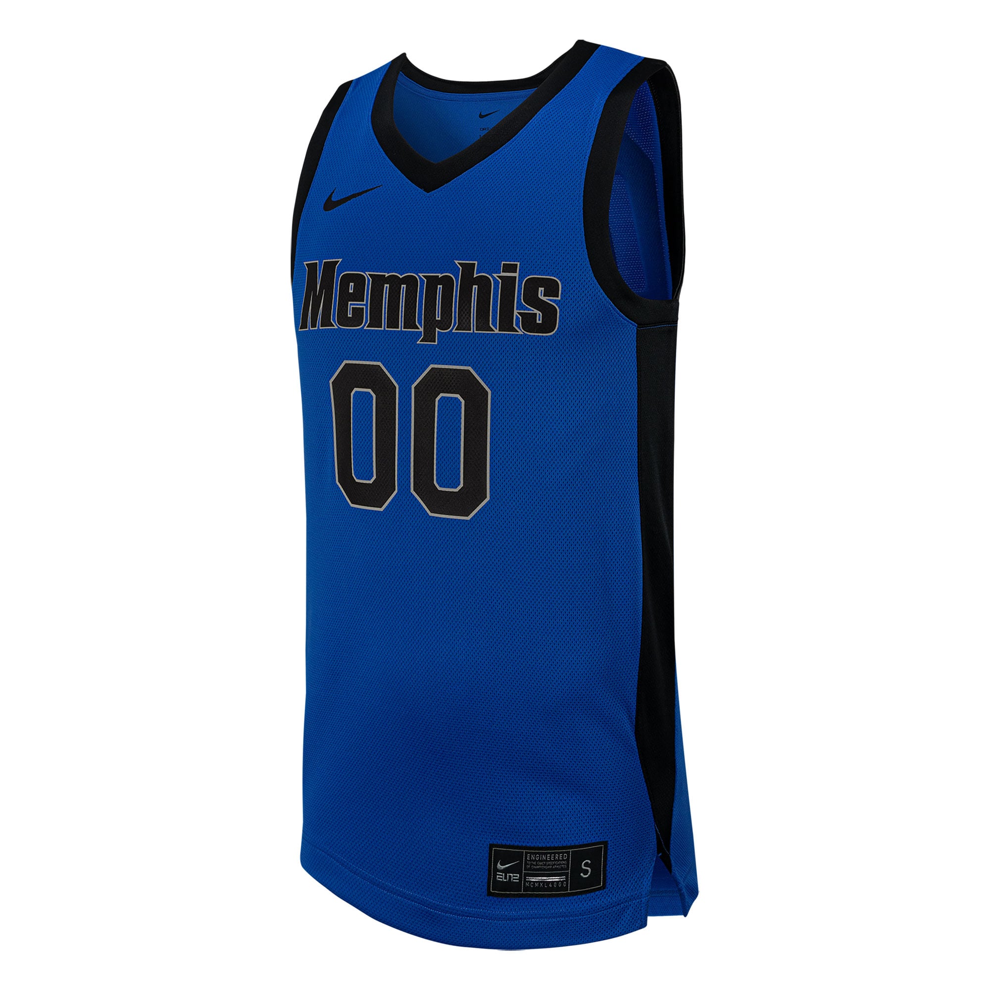 #0 Memphis Tigers Basketball Jersey Royal - front view