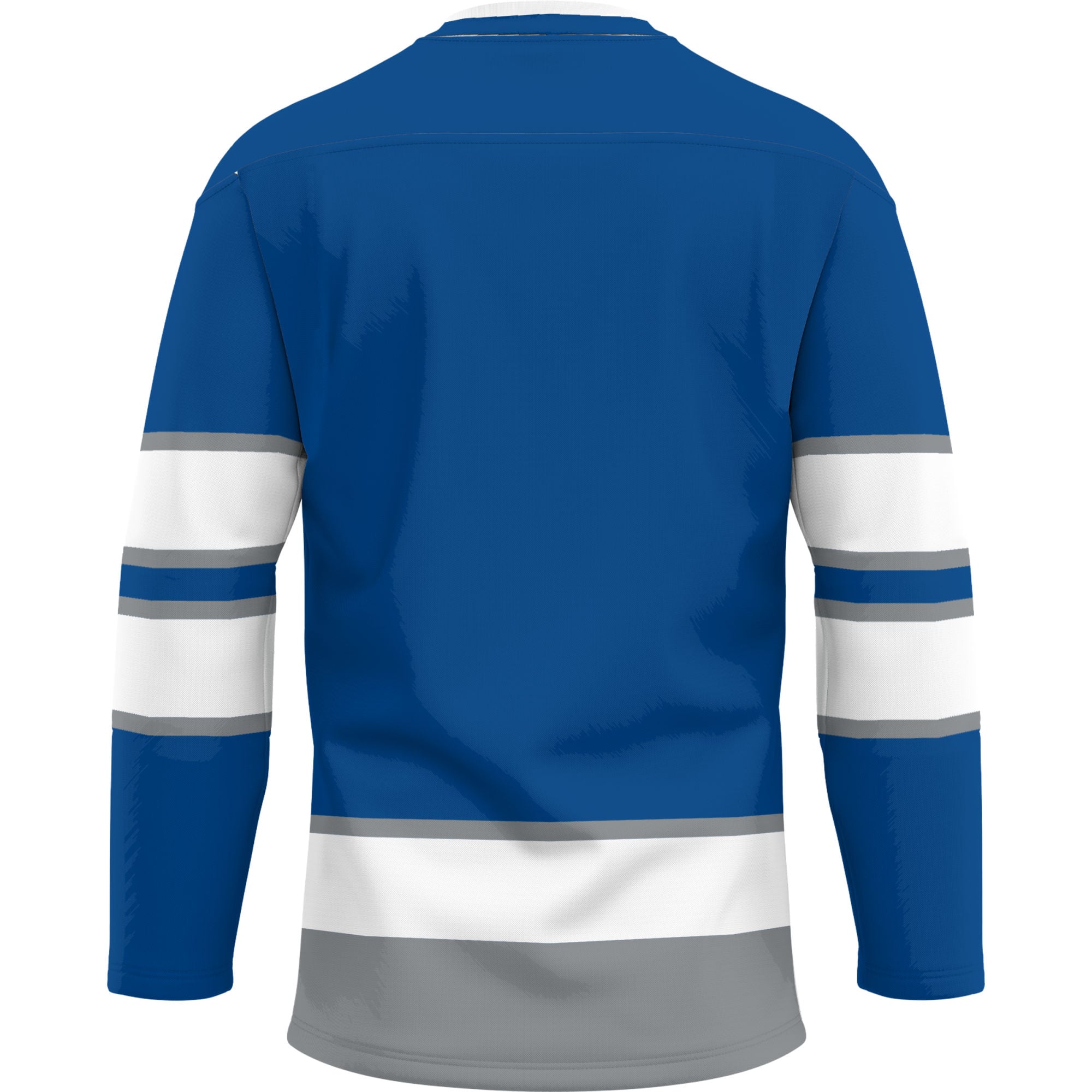 Memphis Tigers Hockey Jersey Royal - back view