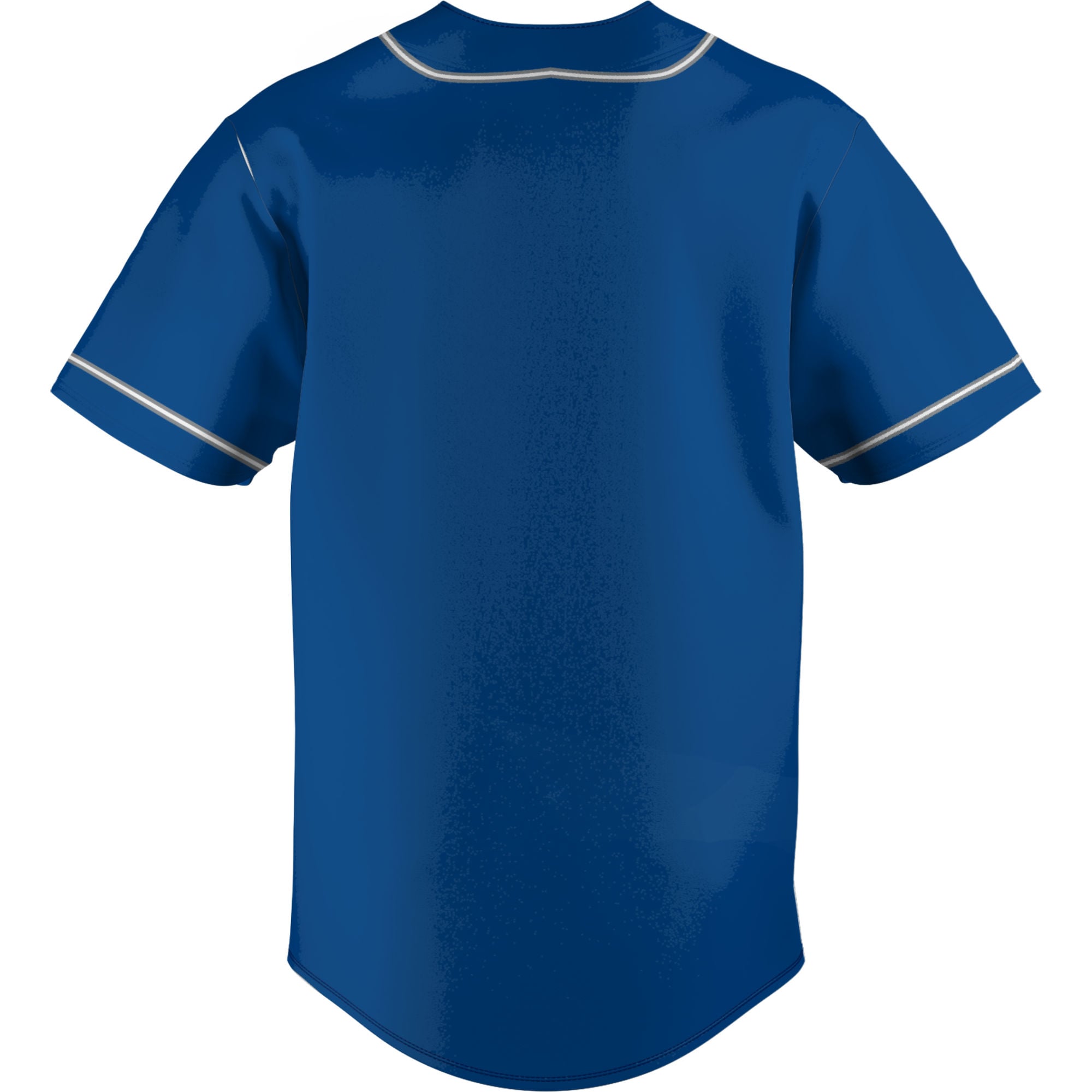 Memphis Tigers Lightweight Baseball Jersey Blue - back view