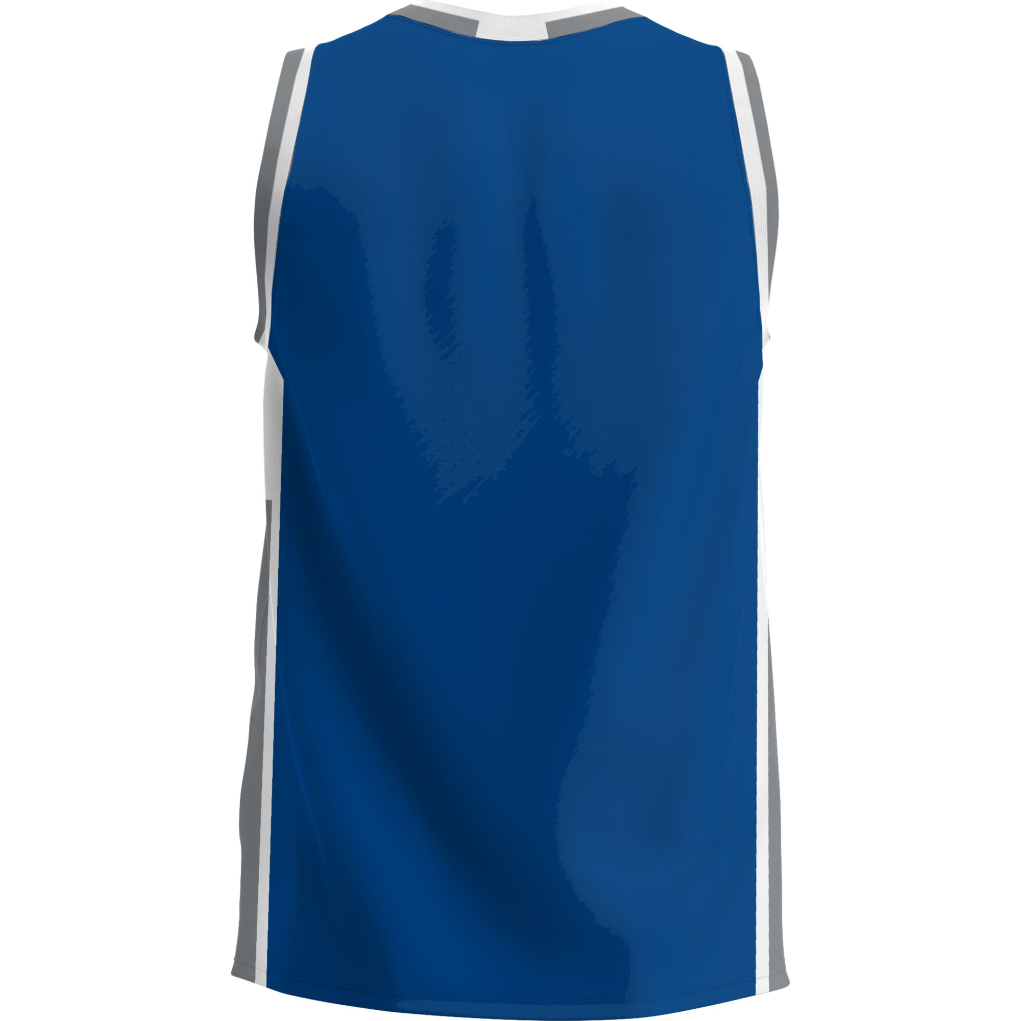 Memphis Tigers Lightweight Basketball Jersey Blue - back view