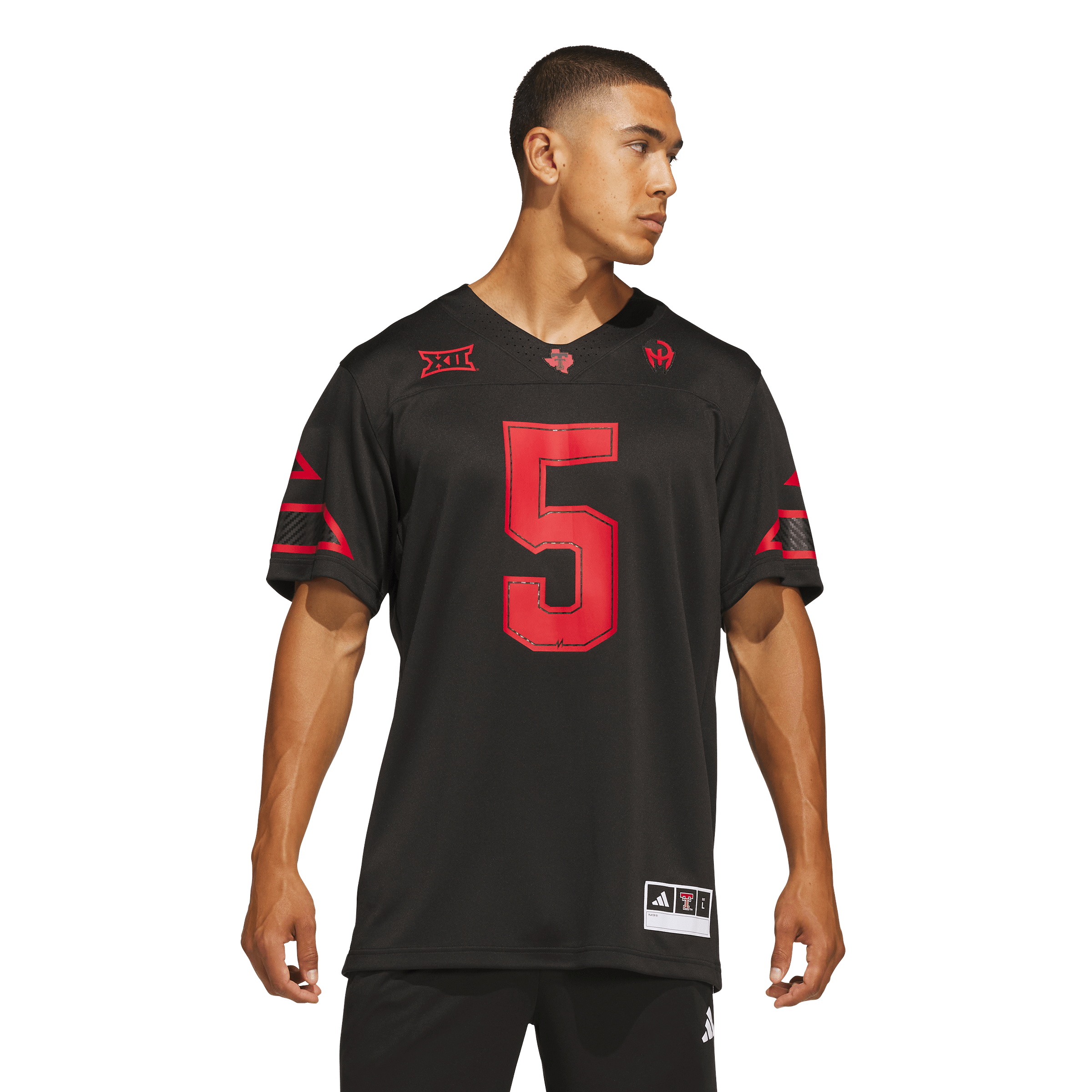 Patrick Mahomes Texas Tech Red Raiders Premier Football Jersey Black