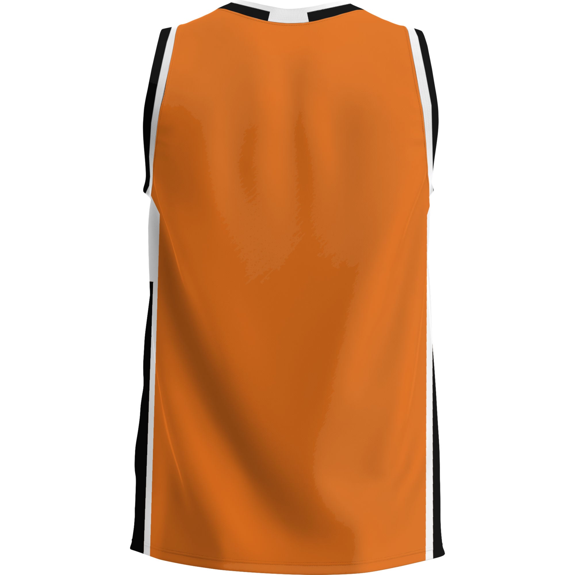 Mercer Bears Lightweight Basketball Jersey Orange - back view