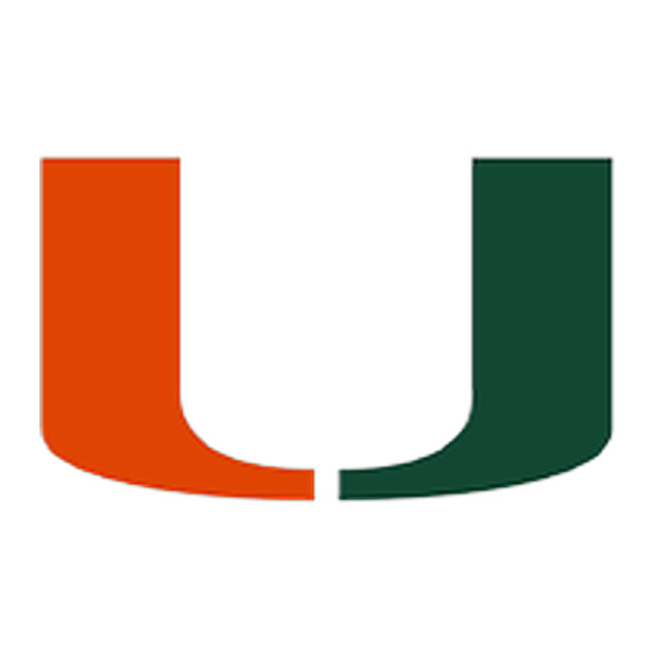Miami Hurricanes college jerseys and fan gear