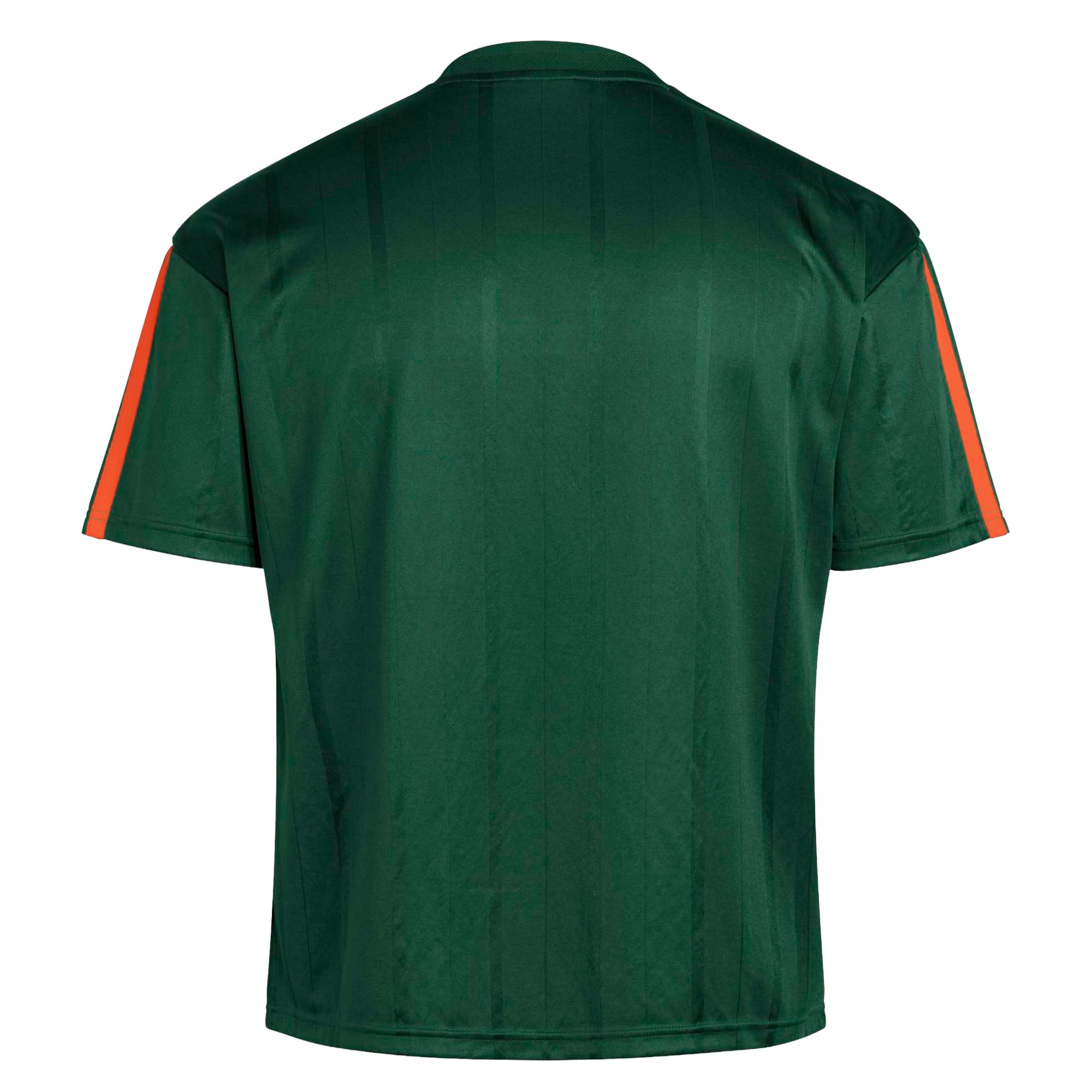 Miami Hurricanes Soccer Fashion Jersey Green - back view