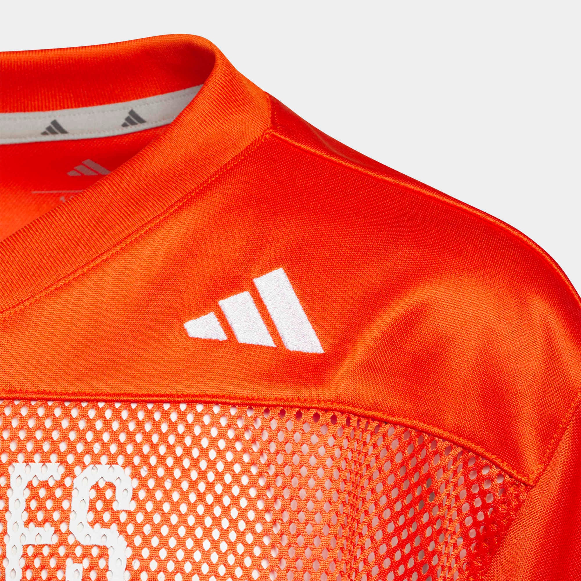Miami Hurricanes Youth Tailgate Jersey Orange - detail view 1