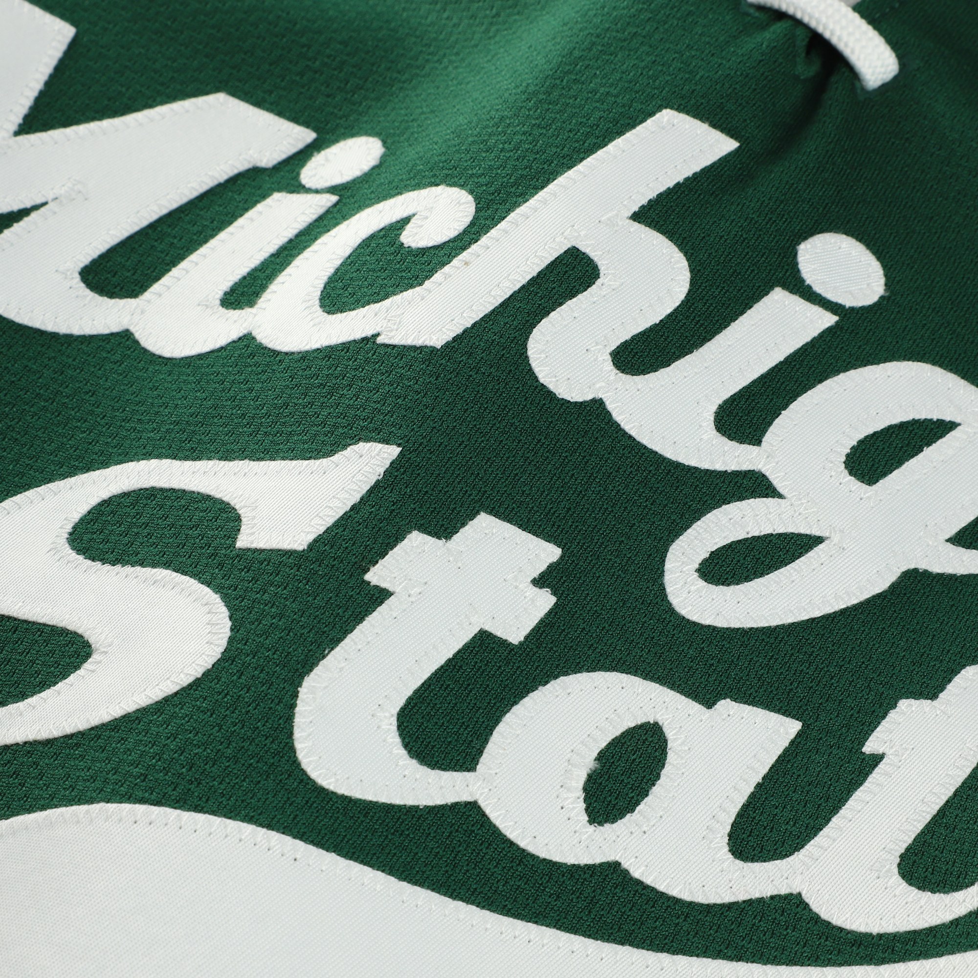 Michigan State Spartans Hockey Jersey Green - detail view 1