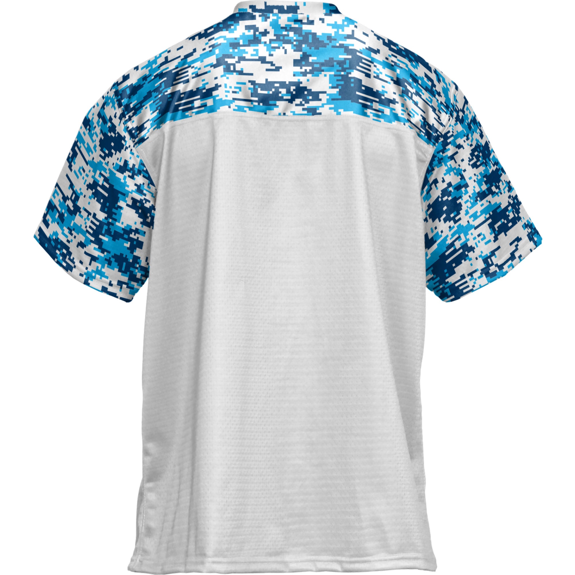 Mid Michigan College Football Jersey White - back view