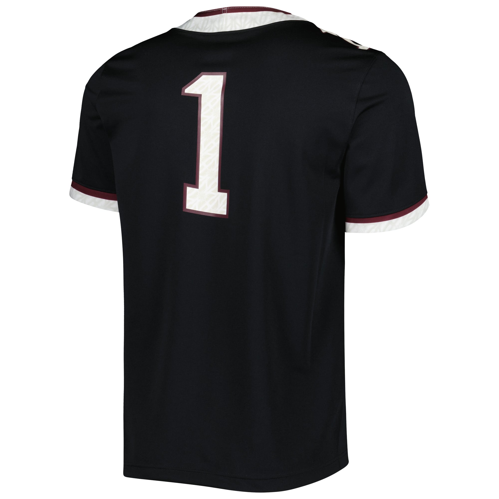 #1 Minnesota Golden Gophers Football Jersey Black - back view