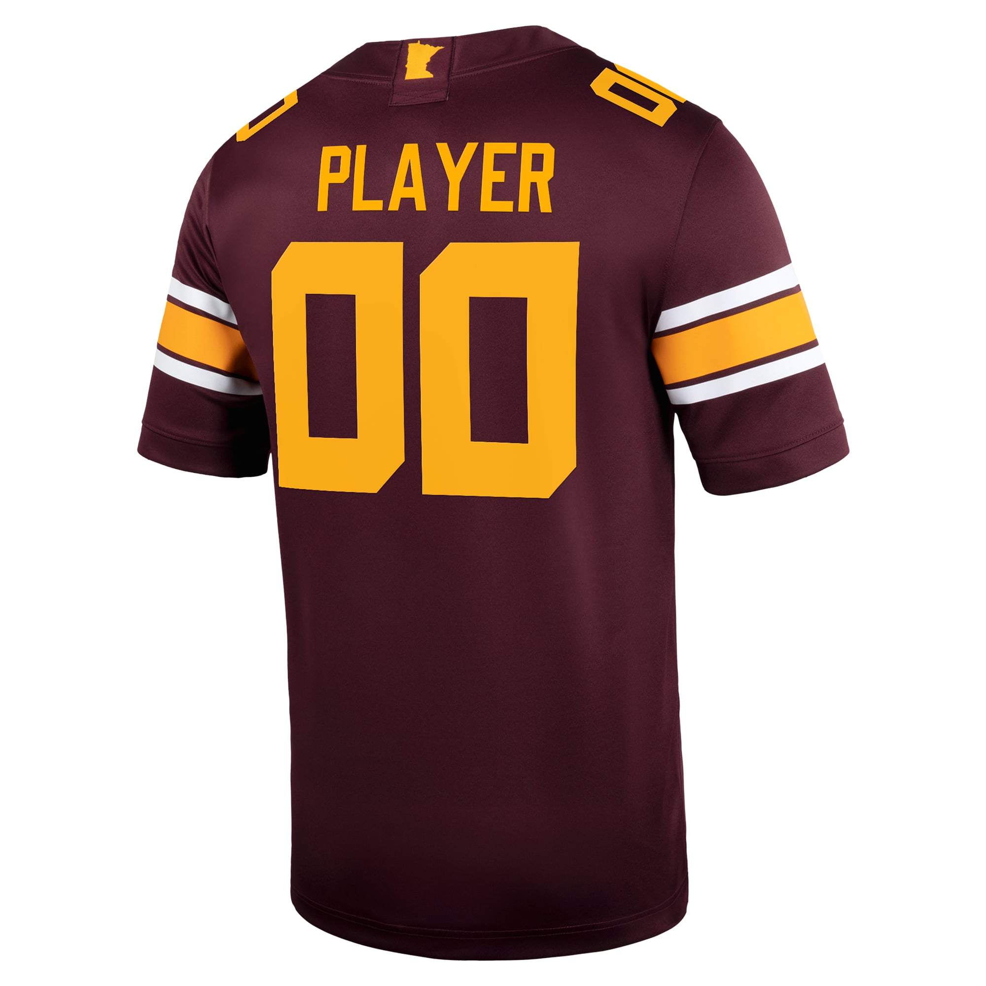 Minnesota Golden Gophers Football Jersey - Maroon - back view