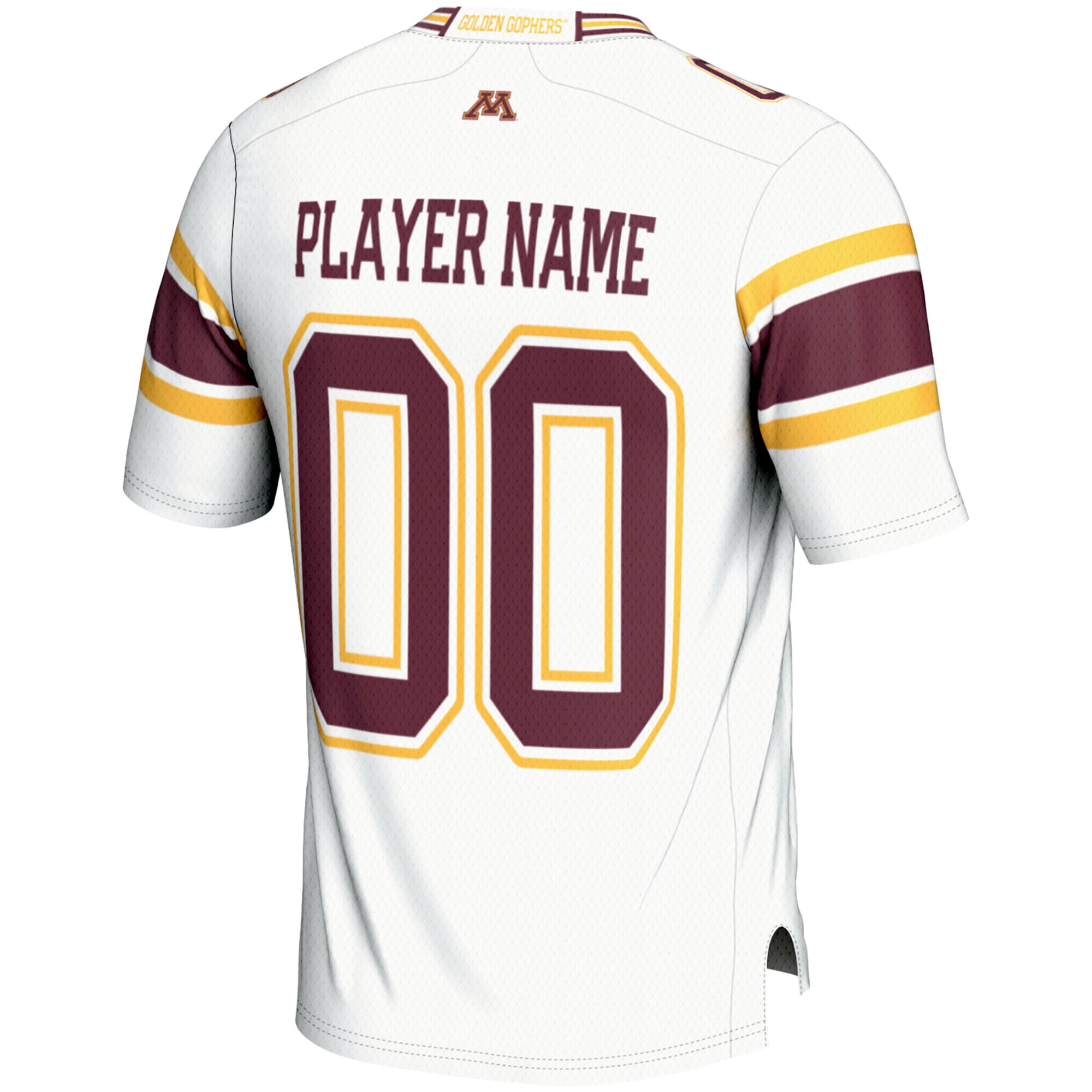 Minnesota Golden Gophers Football Jersey - White - back view