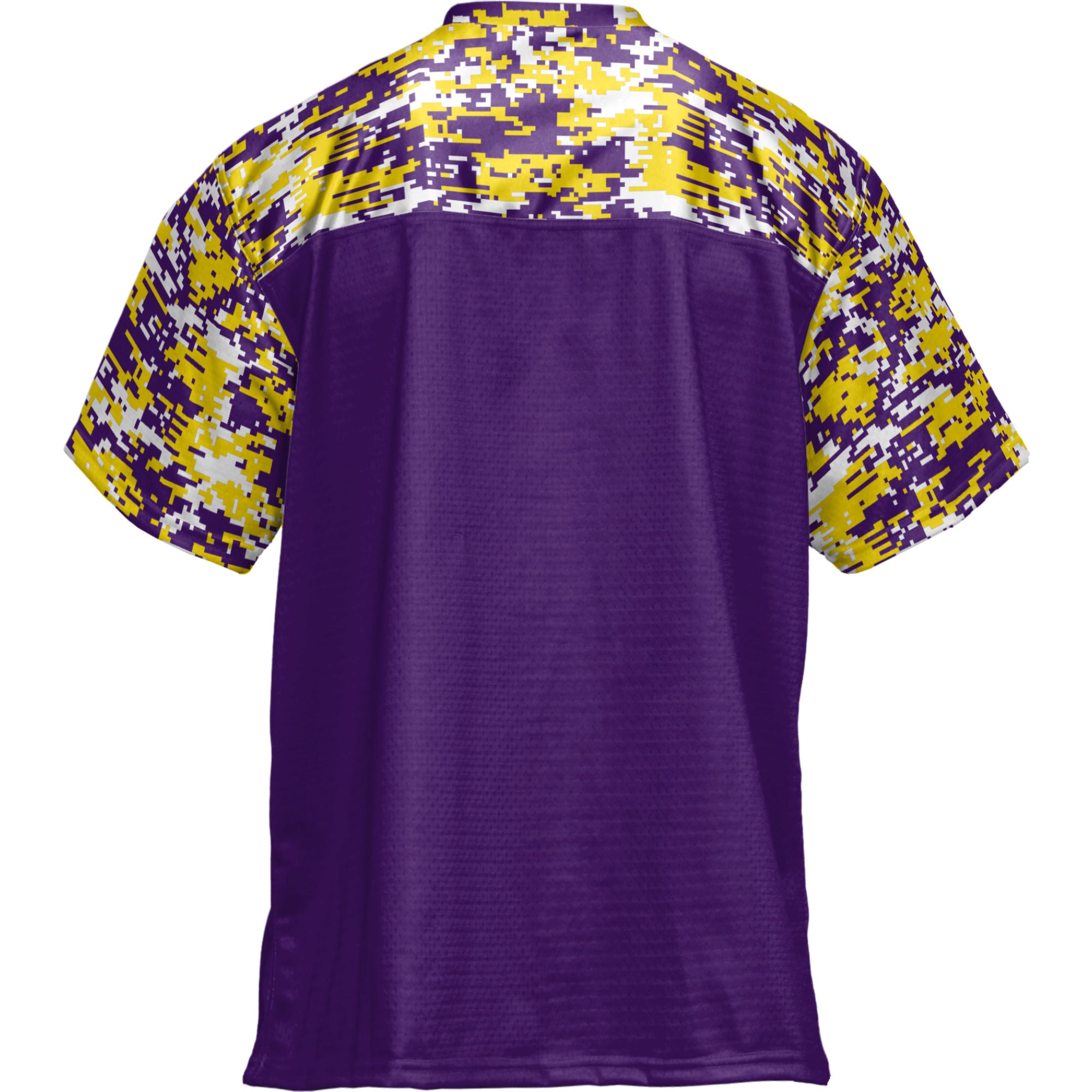 Minnesota State Mavericks Football Jersey Purple - back view