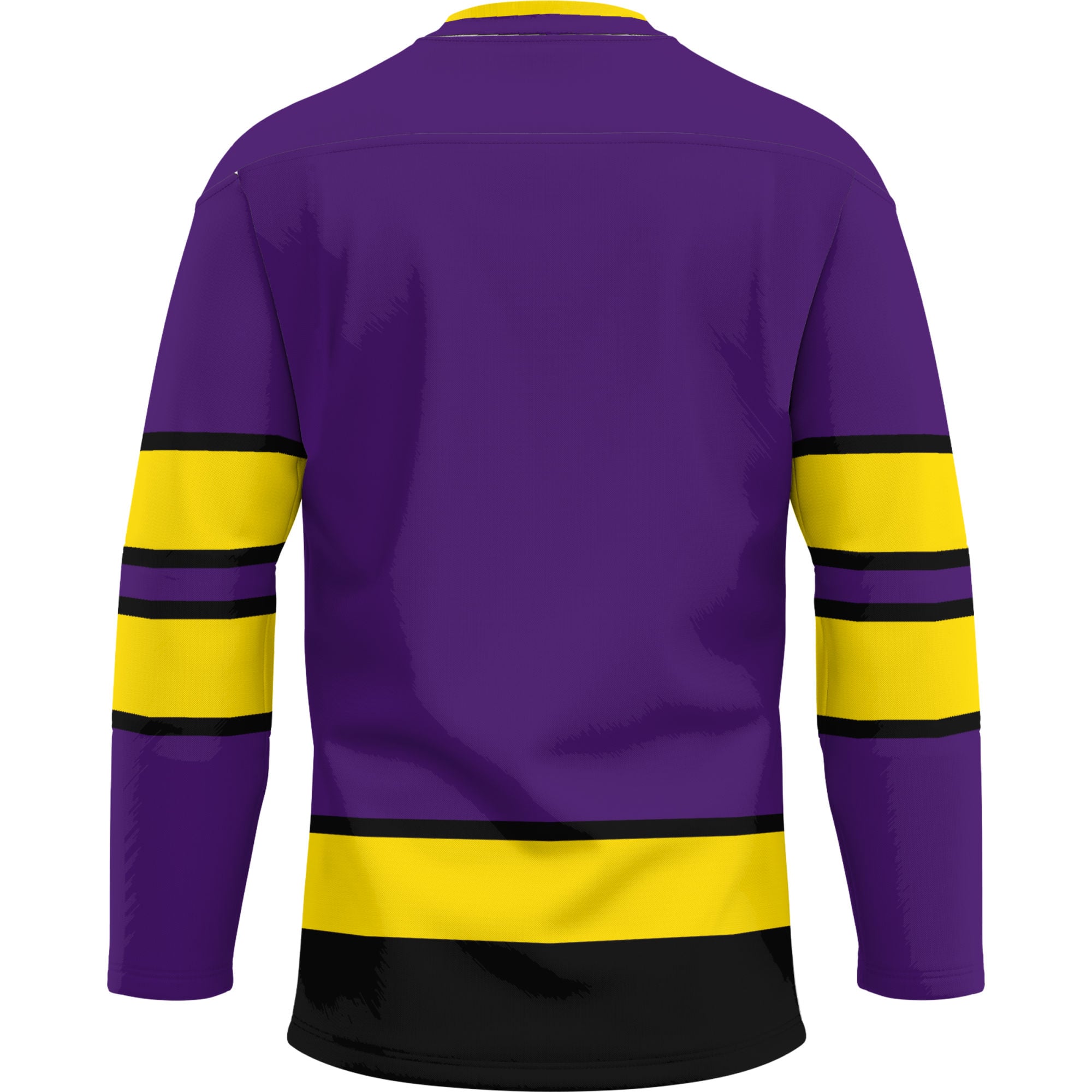 Minnesota State Mavericks Hockey Jersey Purple - back view