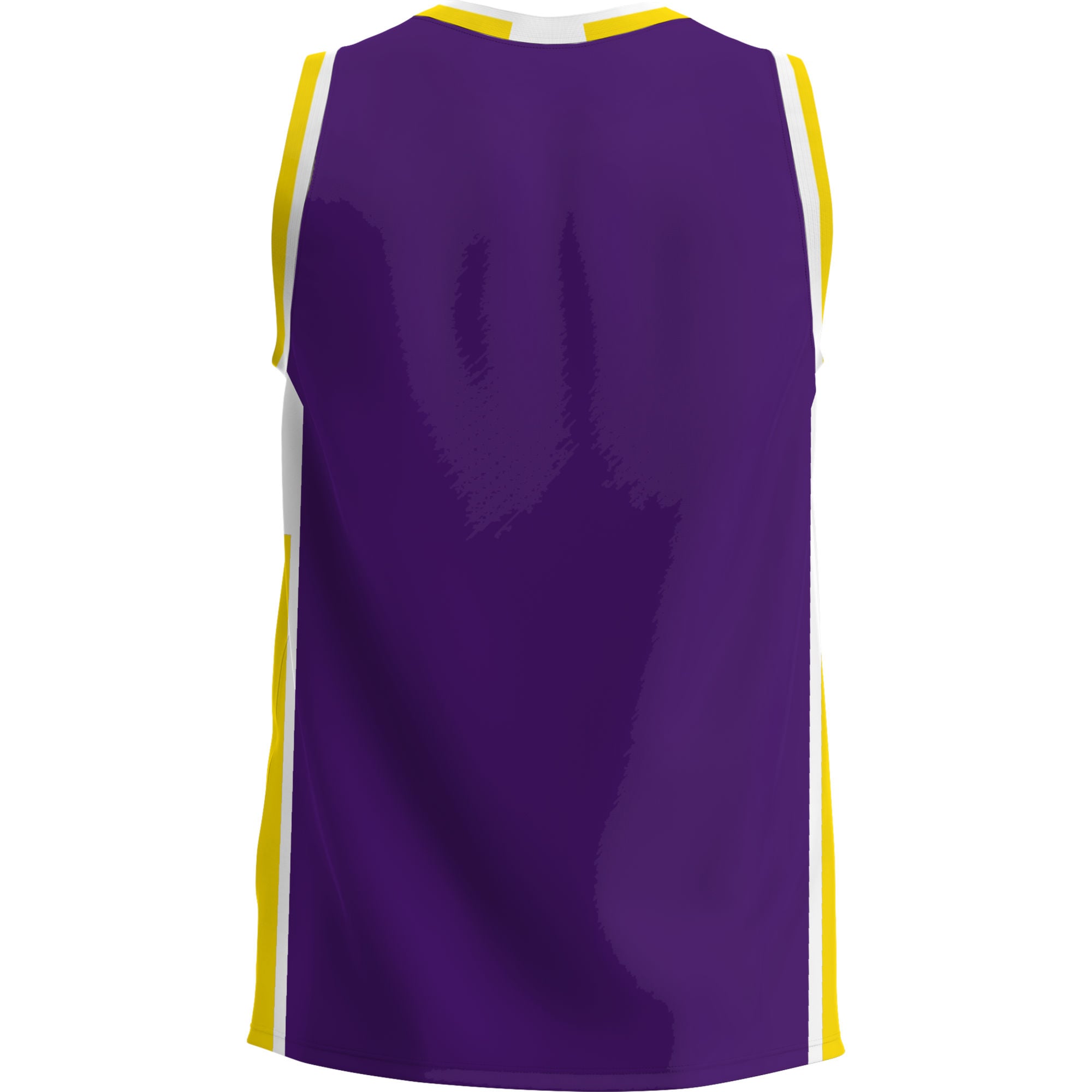 Minnesota State Mavericks Lightweight Basketball Jersey Purple - back view