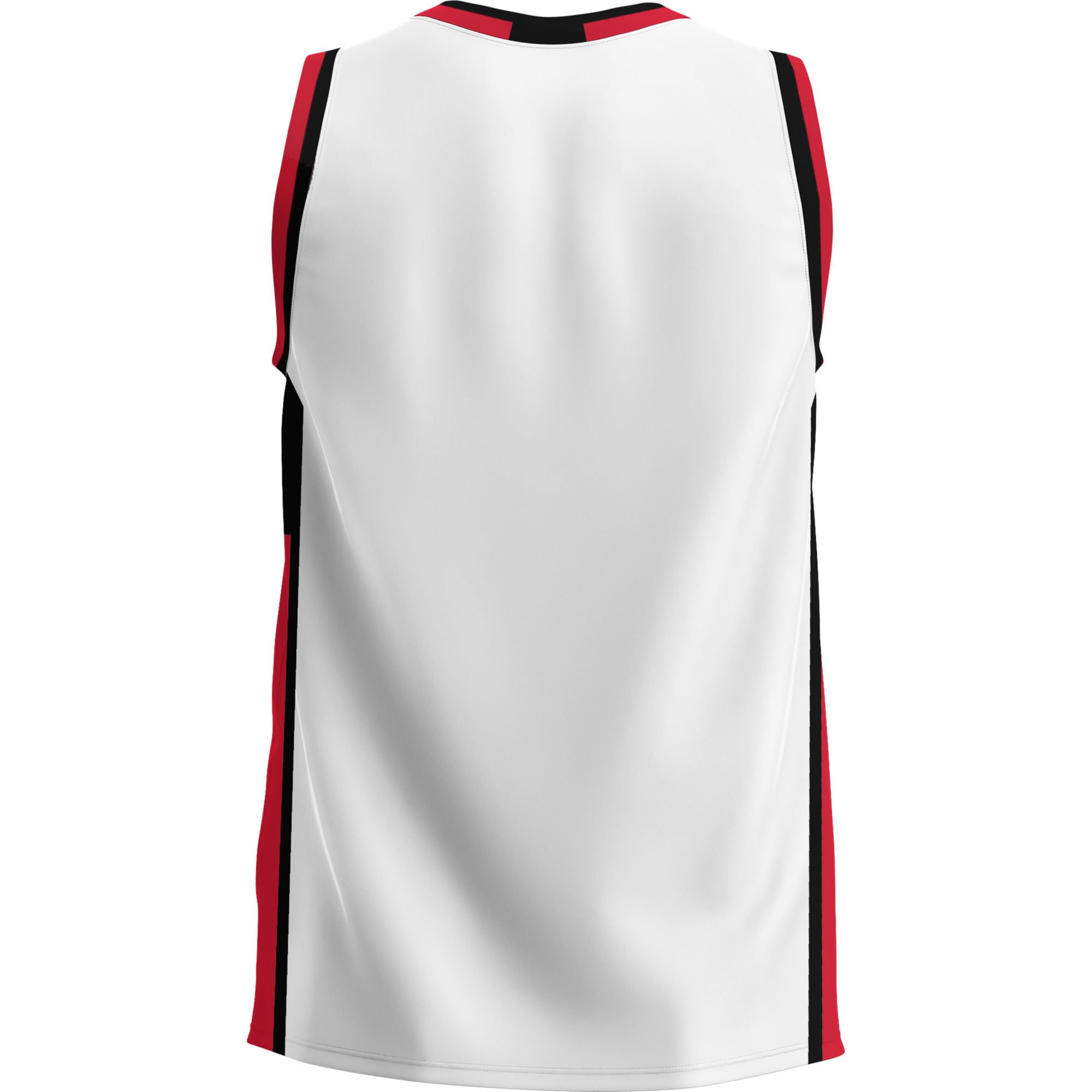Minnesota State Moorhead Dragons Lightweight Basketball Jersey Red - back view