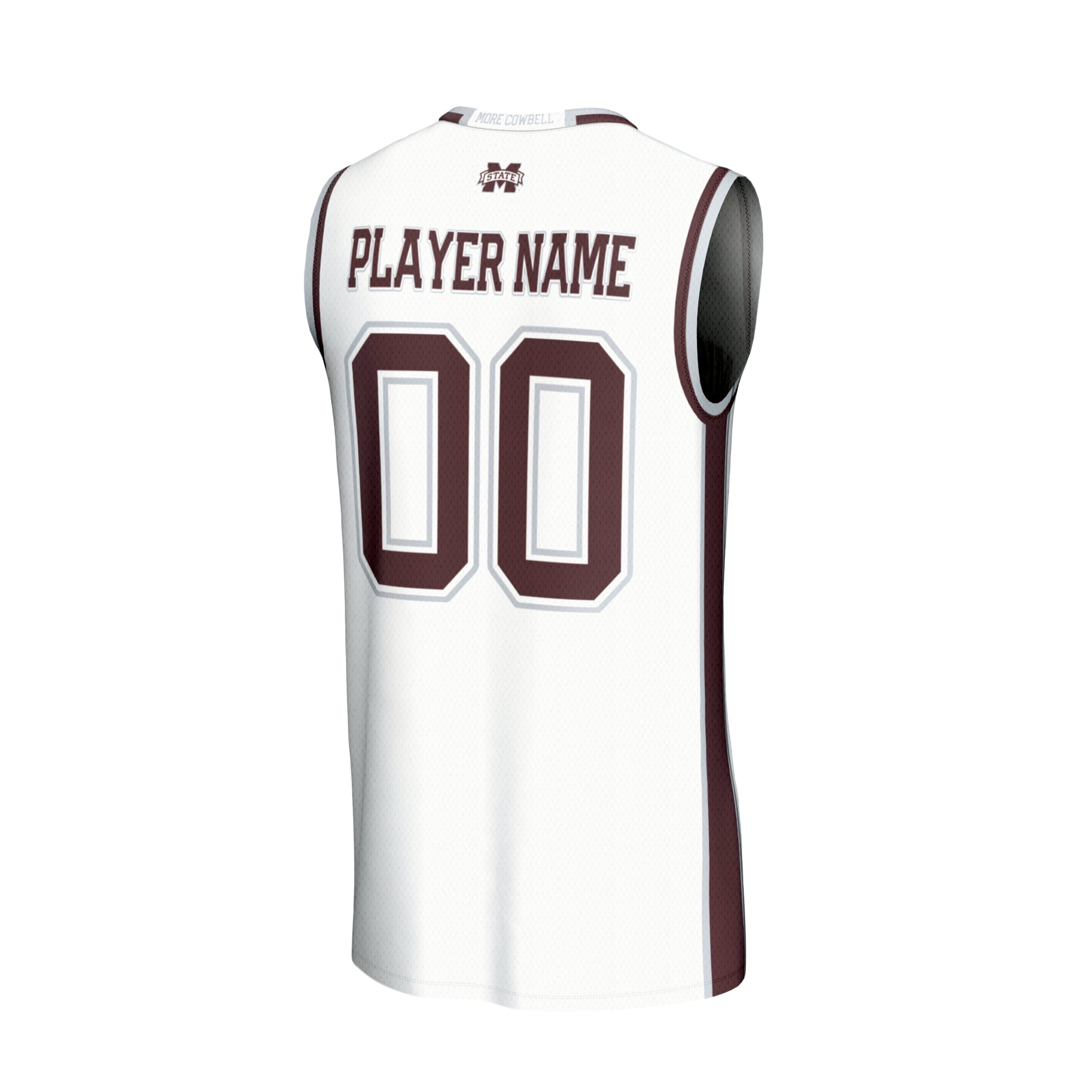 Mississippi State Bulldogs Unisex Lightweight Collegiate Women's Basketball Fashion - back view