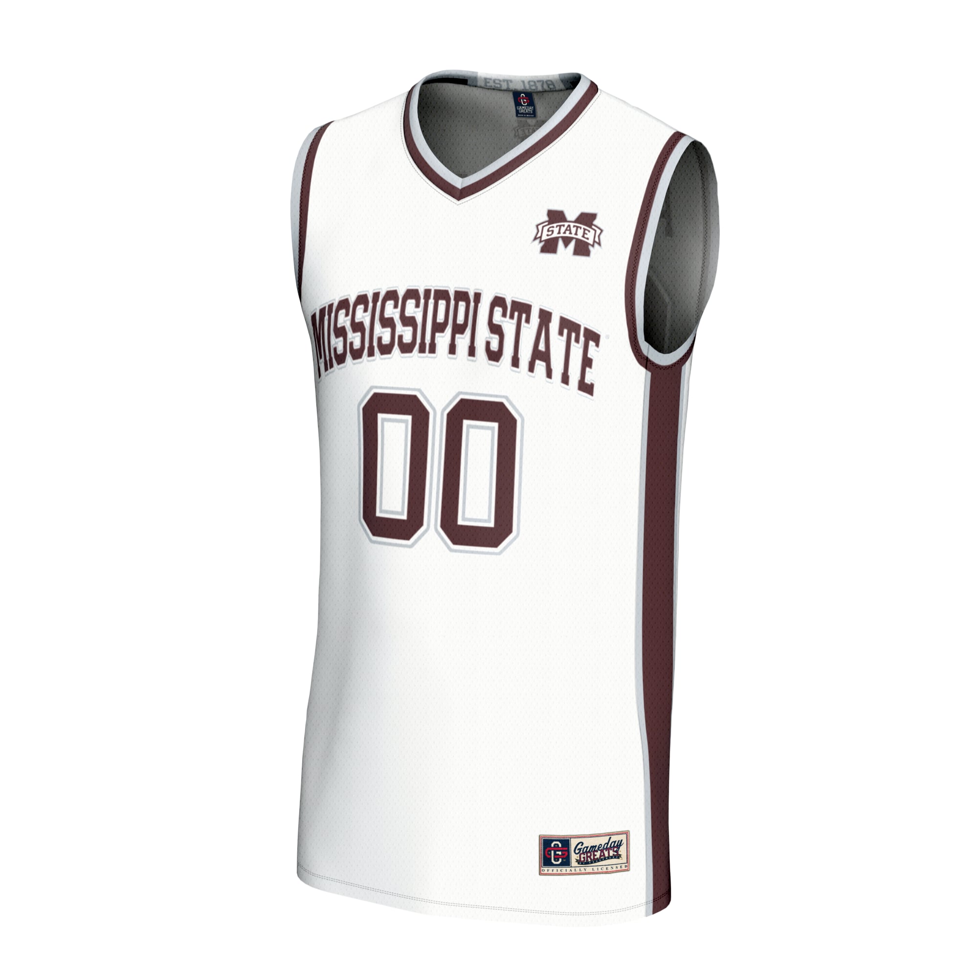 Mississippi State Bulldogs Youth Lightweight Collegiate Women's Basketball Fashion - front view
