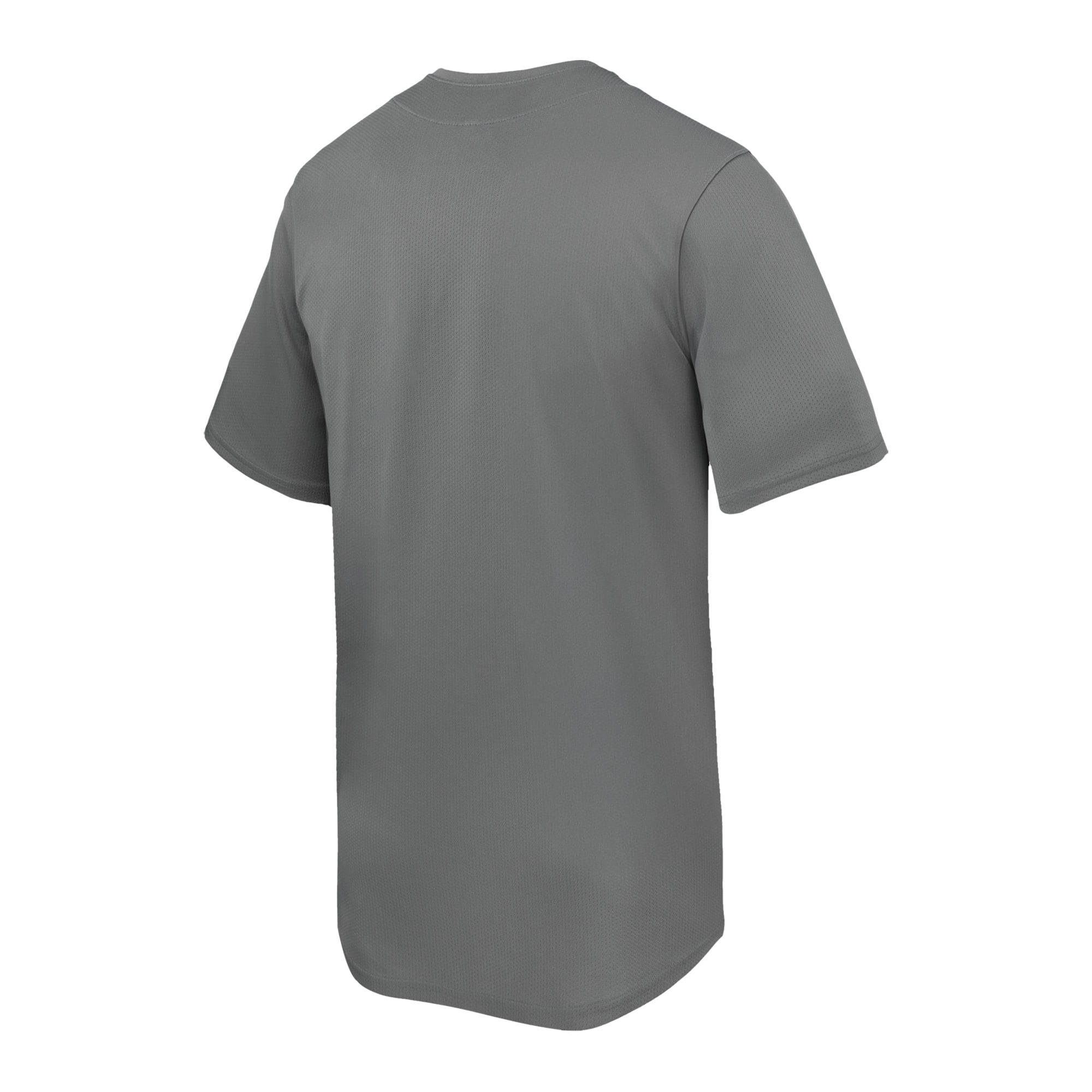 Missouri Tigers Baseball Jersey Gray - front view