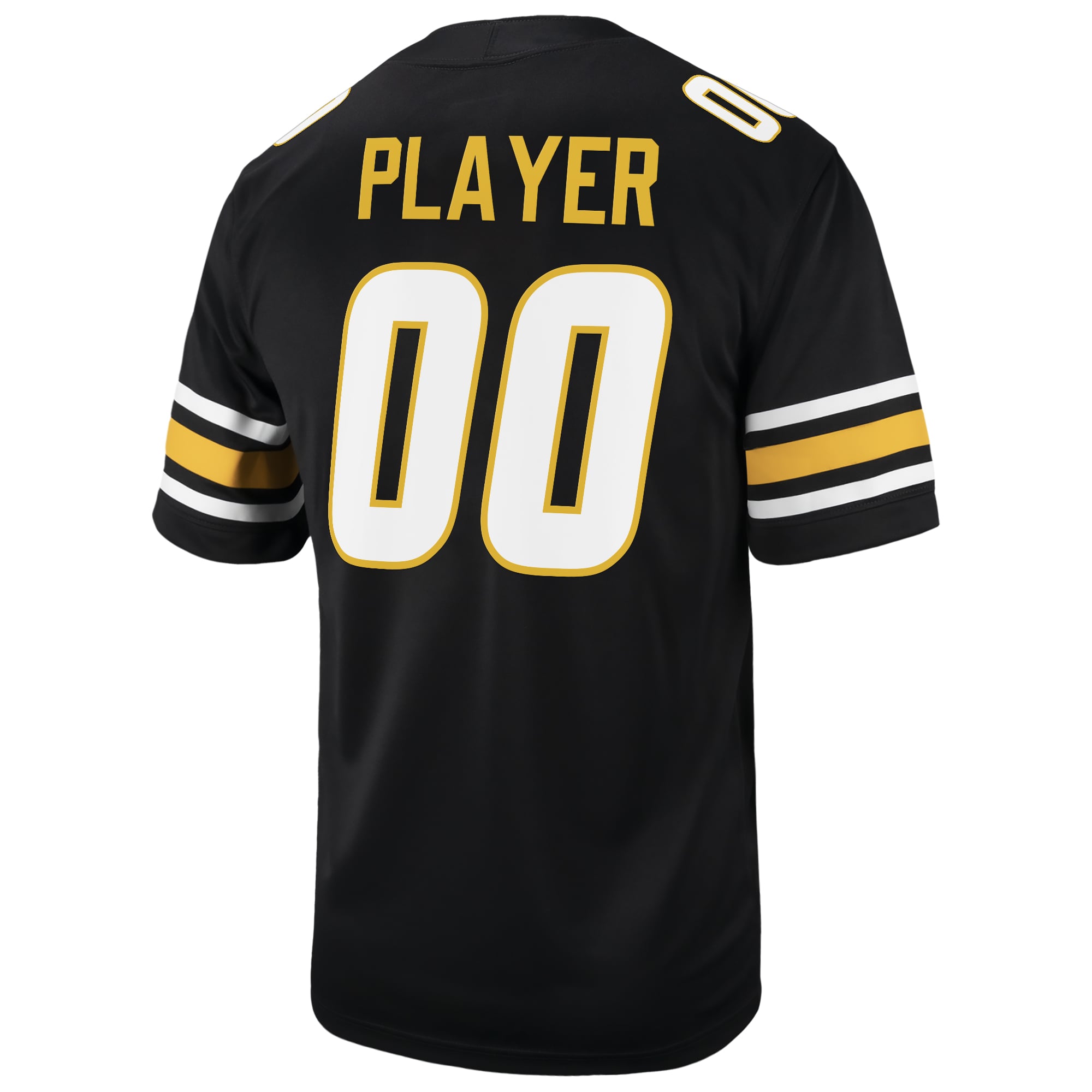 Missouri Tigers Football Jersey Black - back view