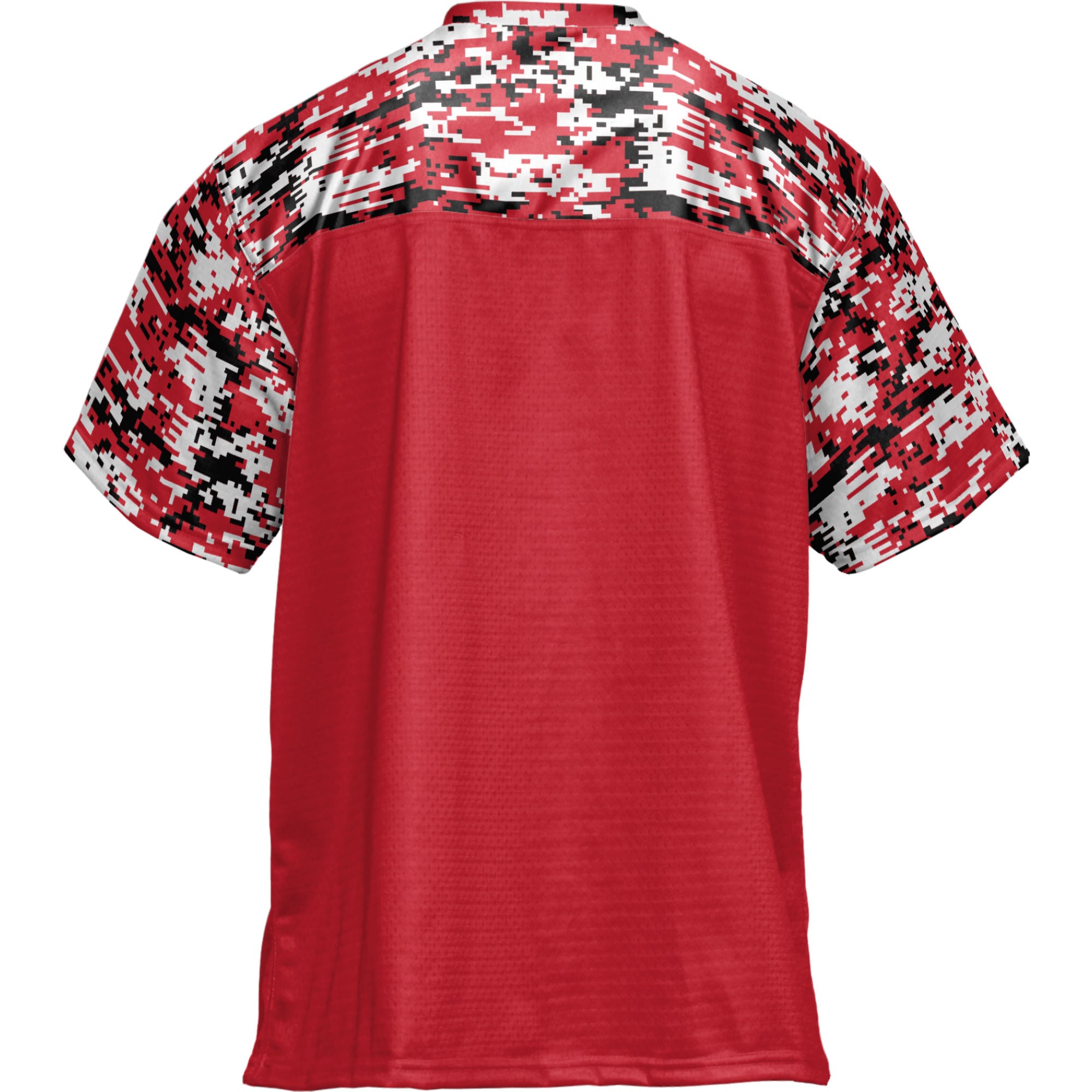 Monmouth College Fighting Scots Football Jersey Red - back view