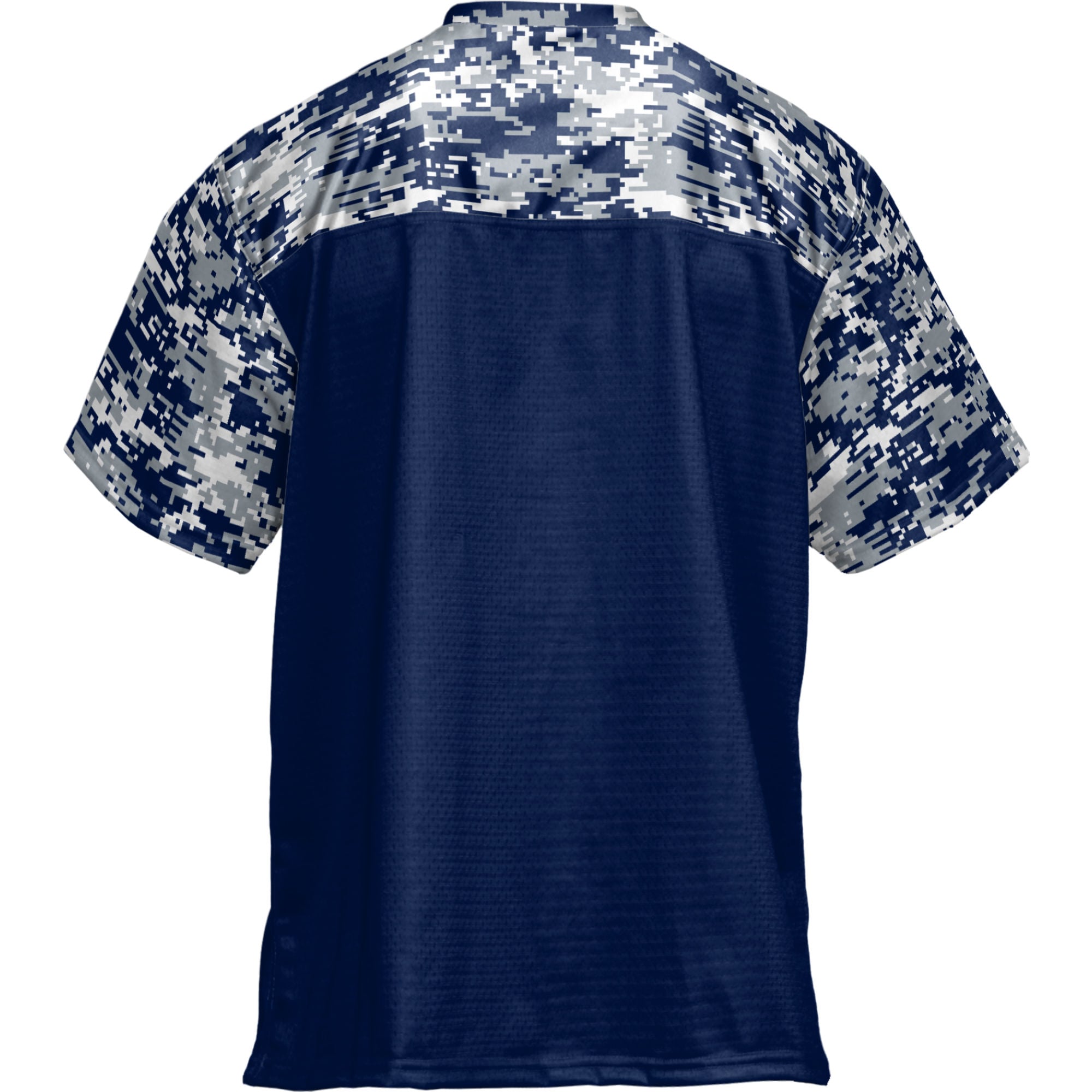 Monmouth Hawks Football Jersey Navy - back view