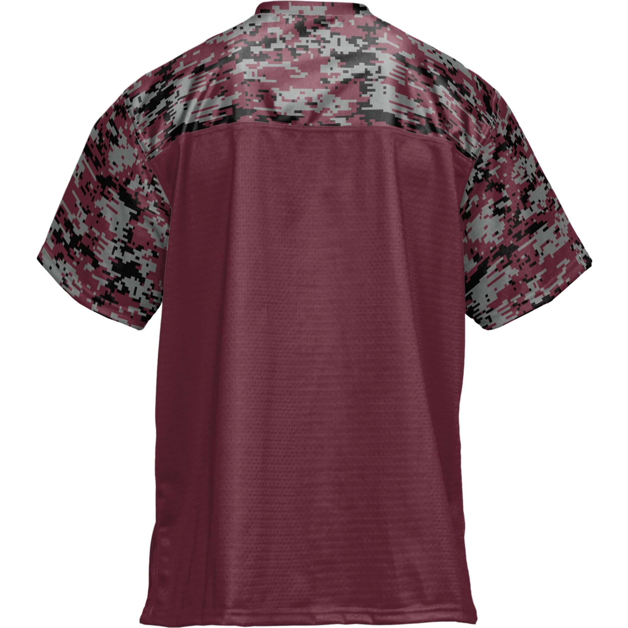 Montana Grizzlies Football Jersey Maroon - back view