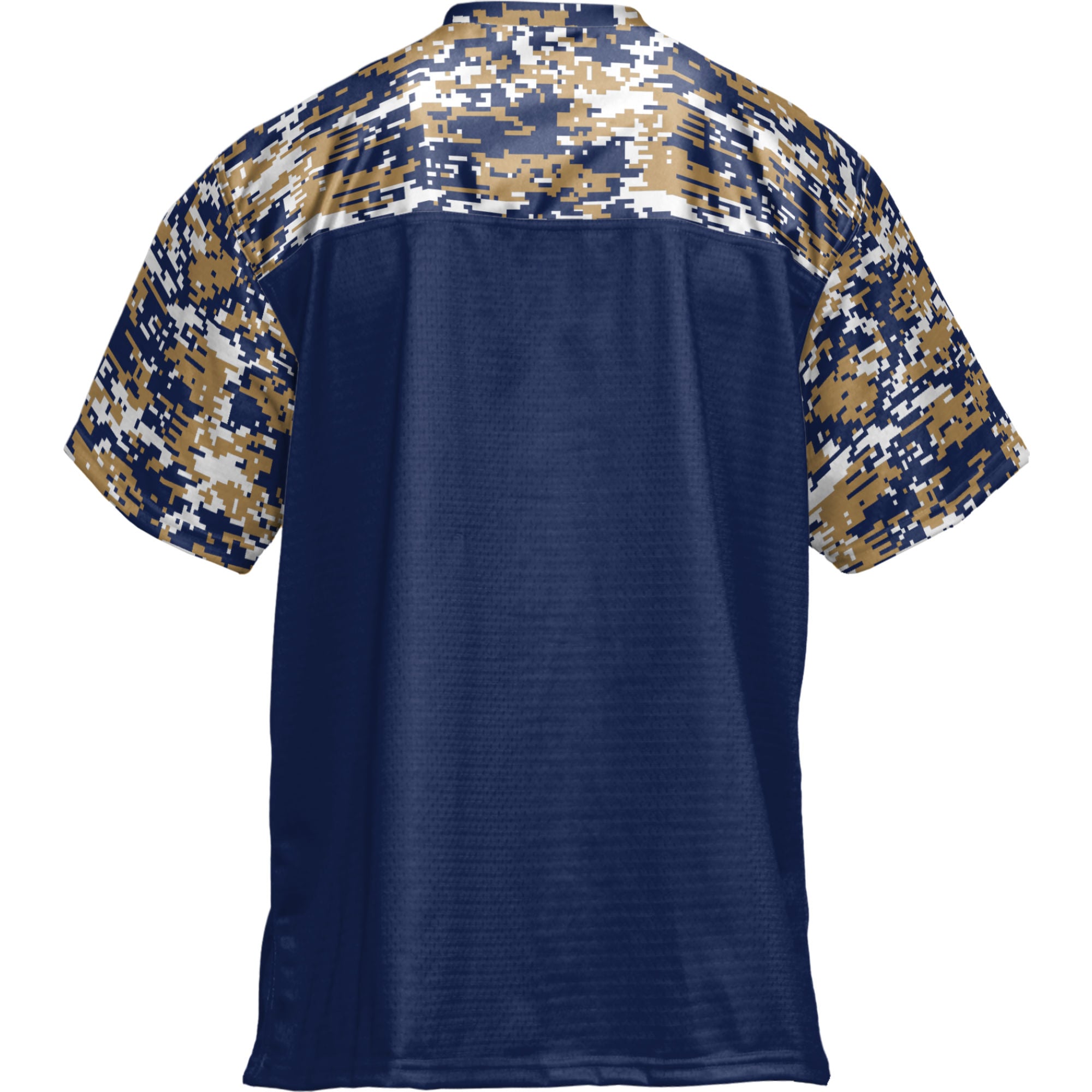 Montana State Bobcats Football Jersey Blue - back view