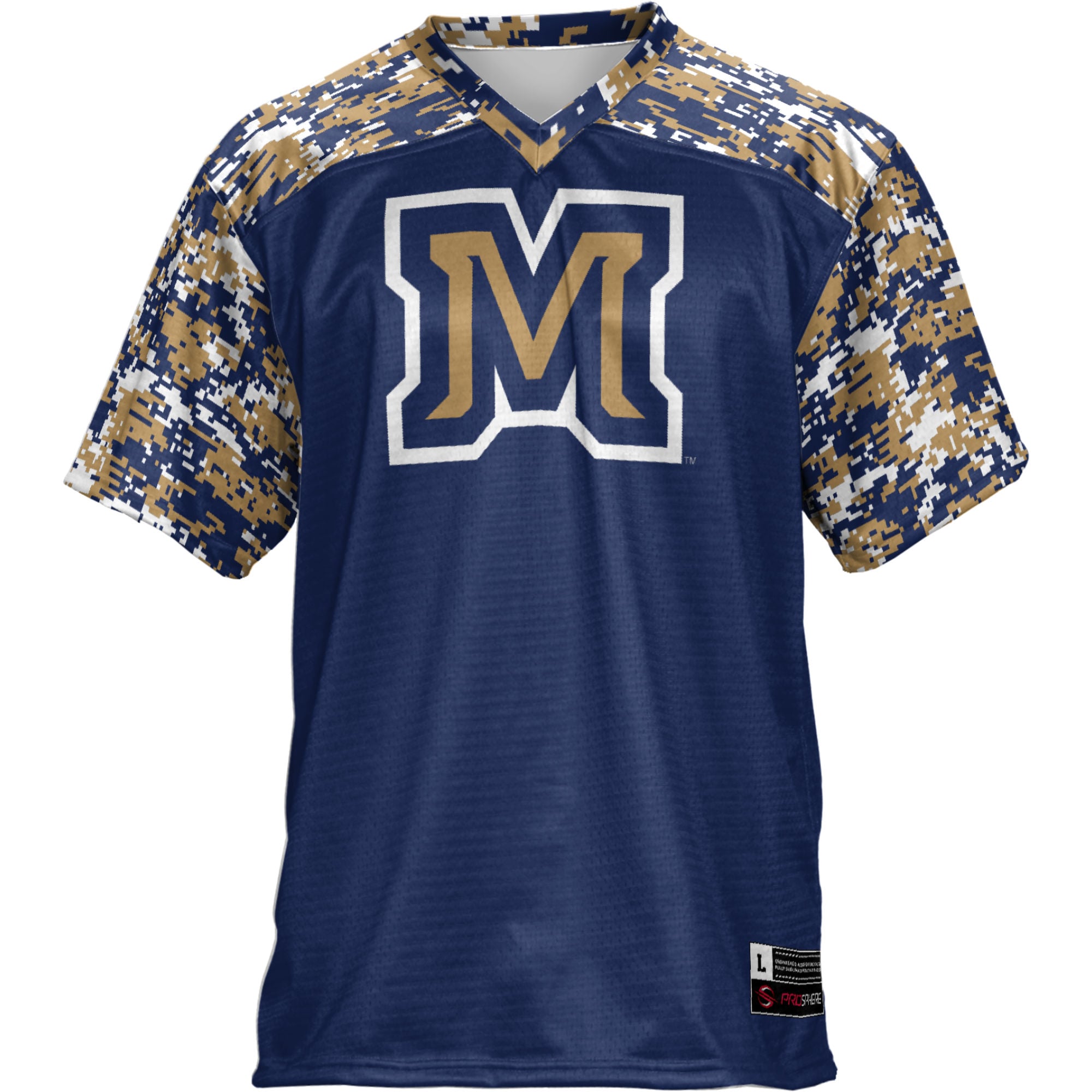 Montana State Bobcats Football Jersey Blue - front view