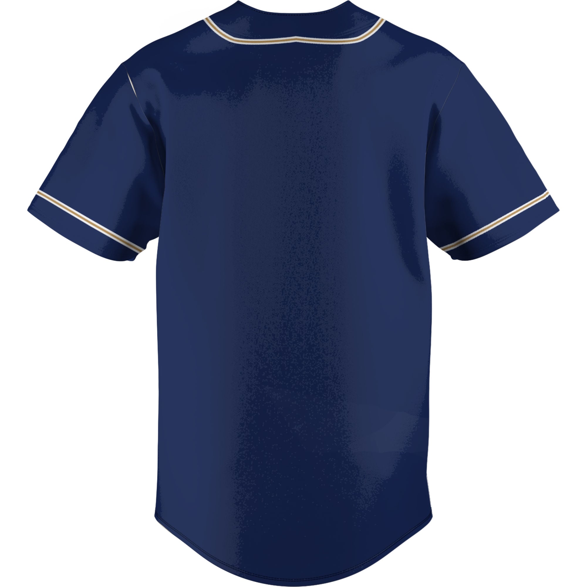 Montana State Bobcats Lightweight Baseball Jersey Blue - back view