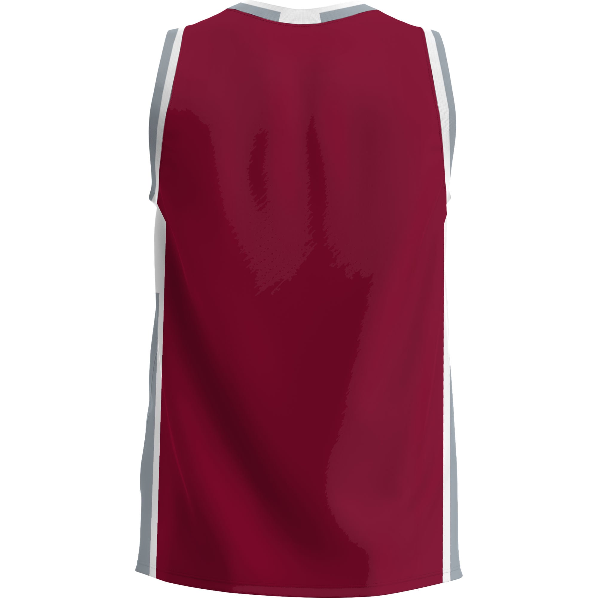 Morehouse Maroon Tigers Lightweight Basketball Jersey Maroon - back view