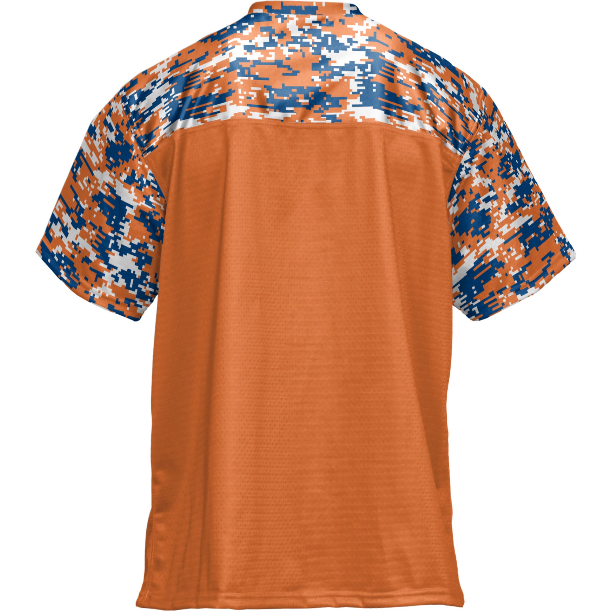 Morgan State Bears Football Jersey Blue - back view