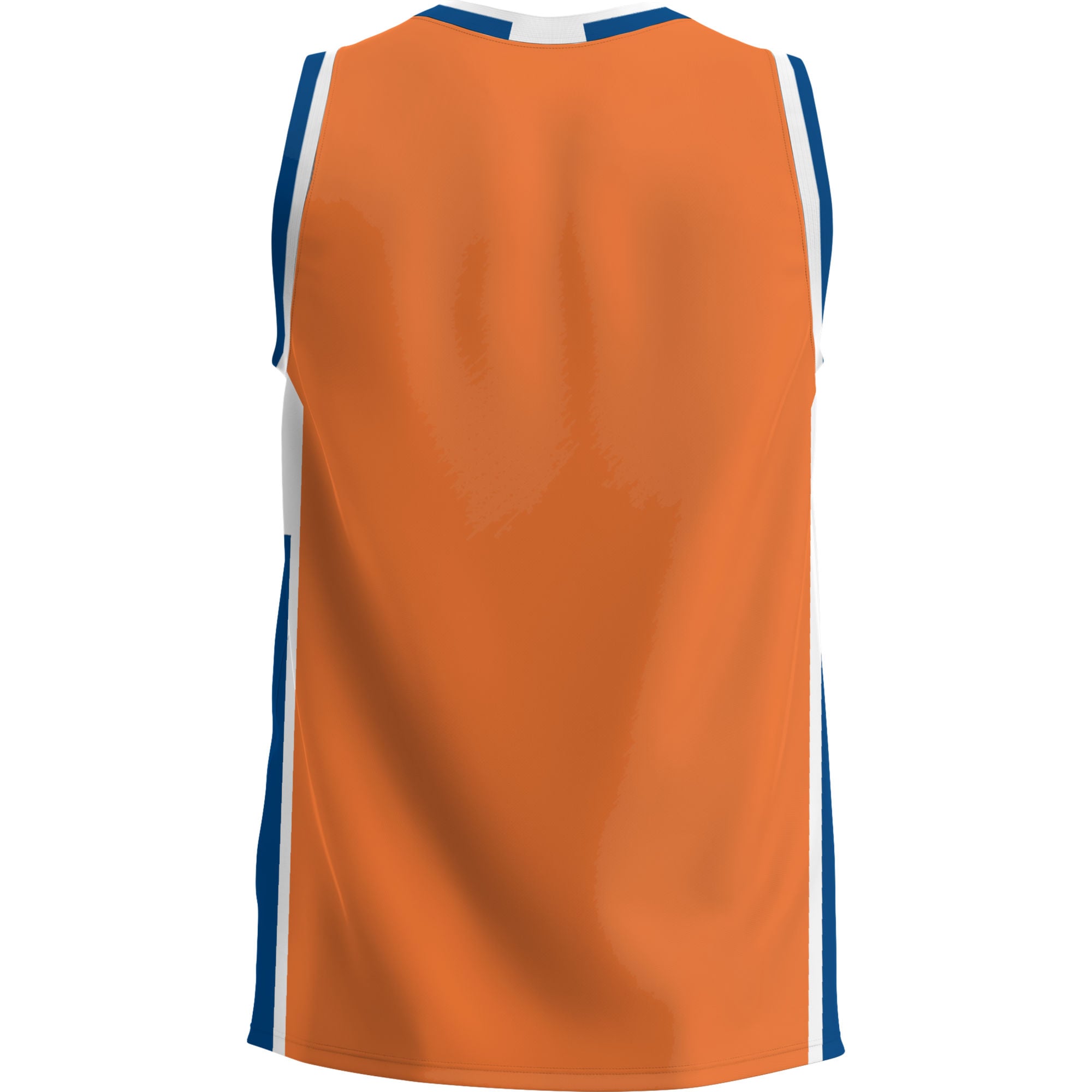 Morgan State Bears Lightweight Basketball Jersey Blue - back view
