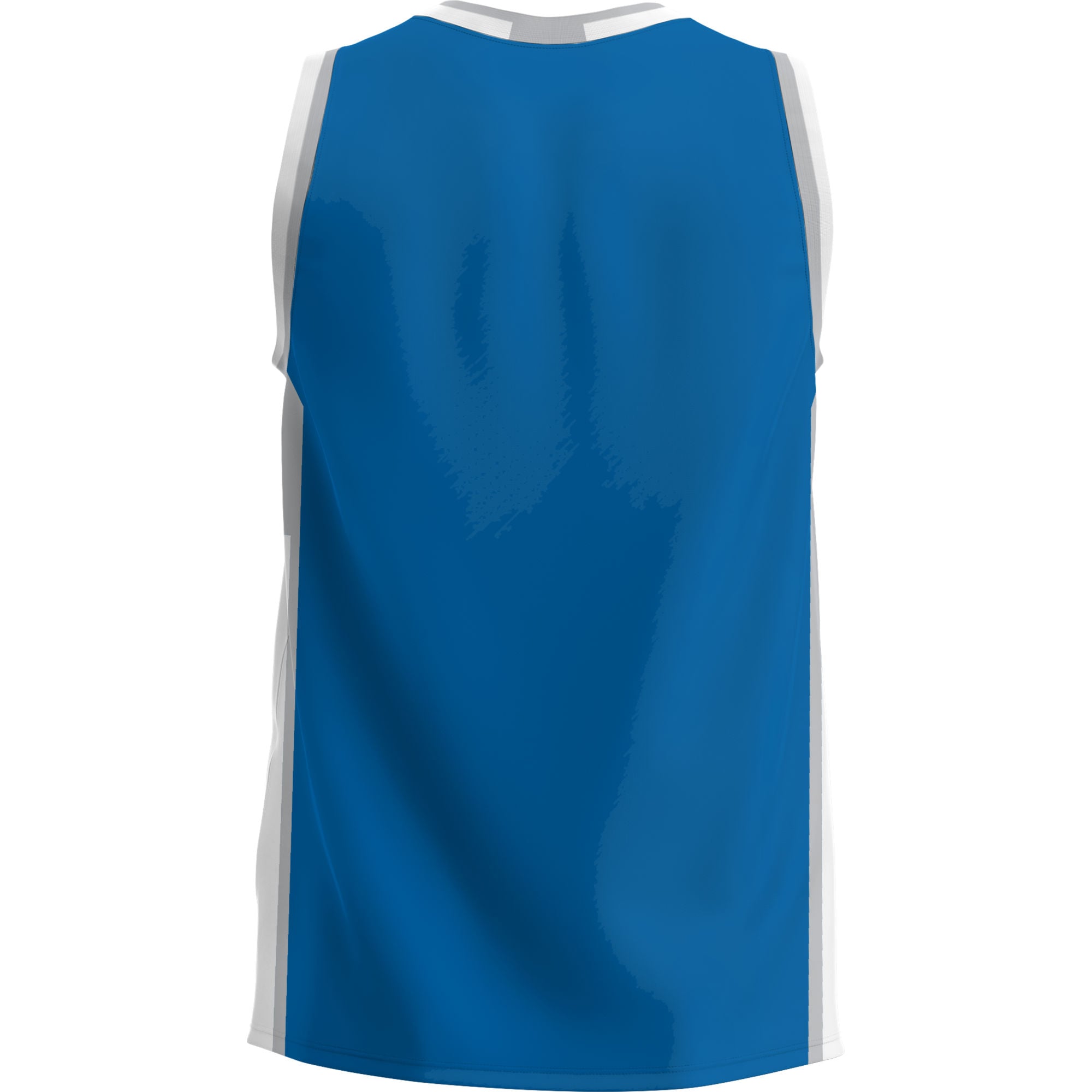 MTSU Blue Raiders Lightweight Basketball Jersey Royal - back view
