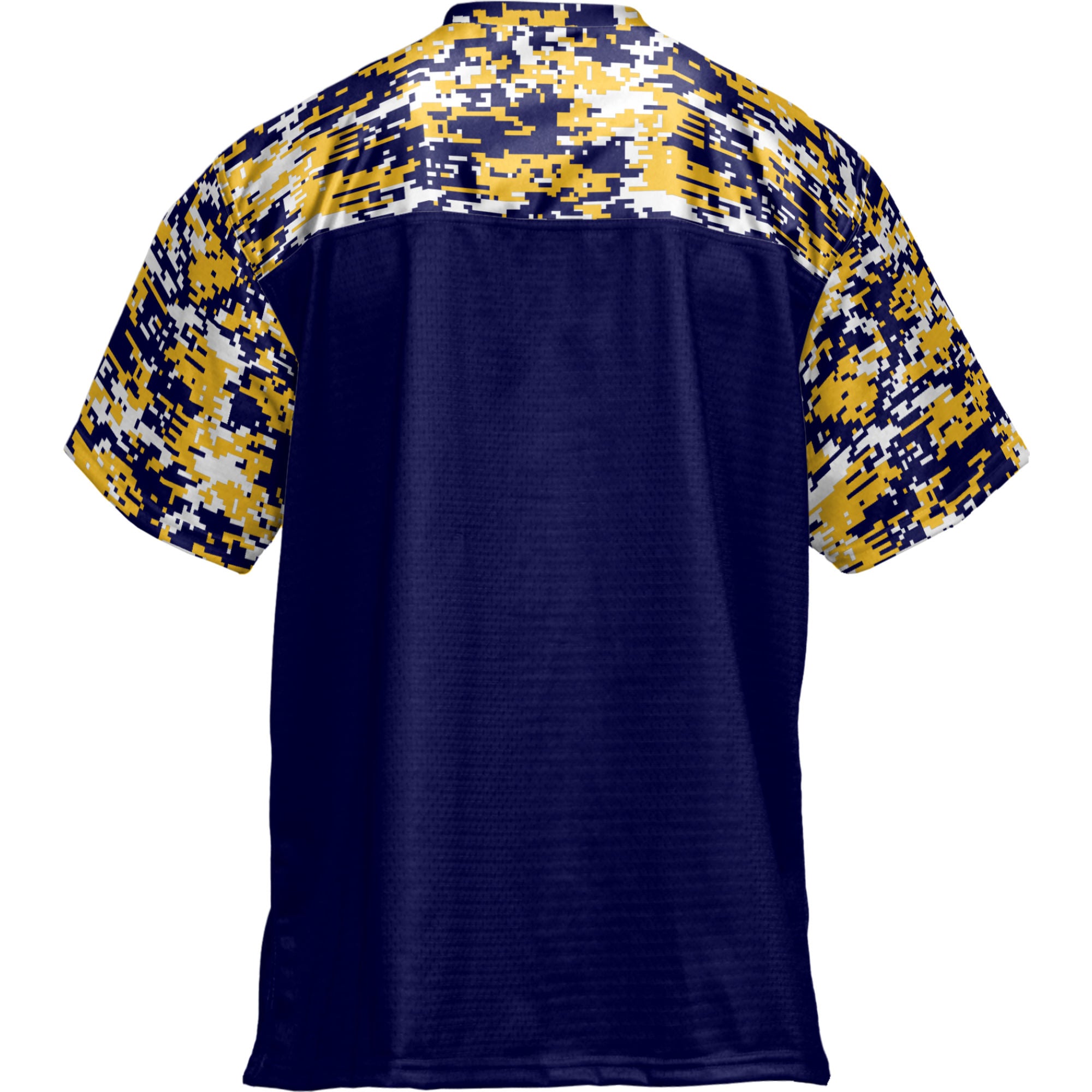 Murray St. Racers Football Jersey Navy - back view