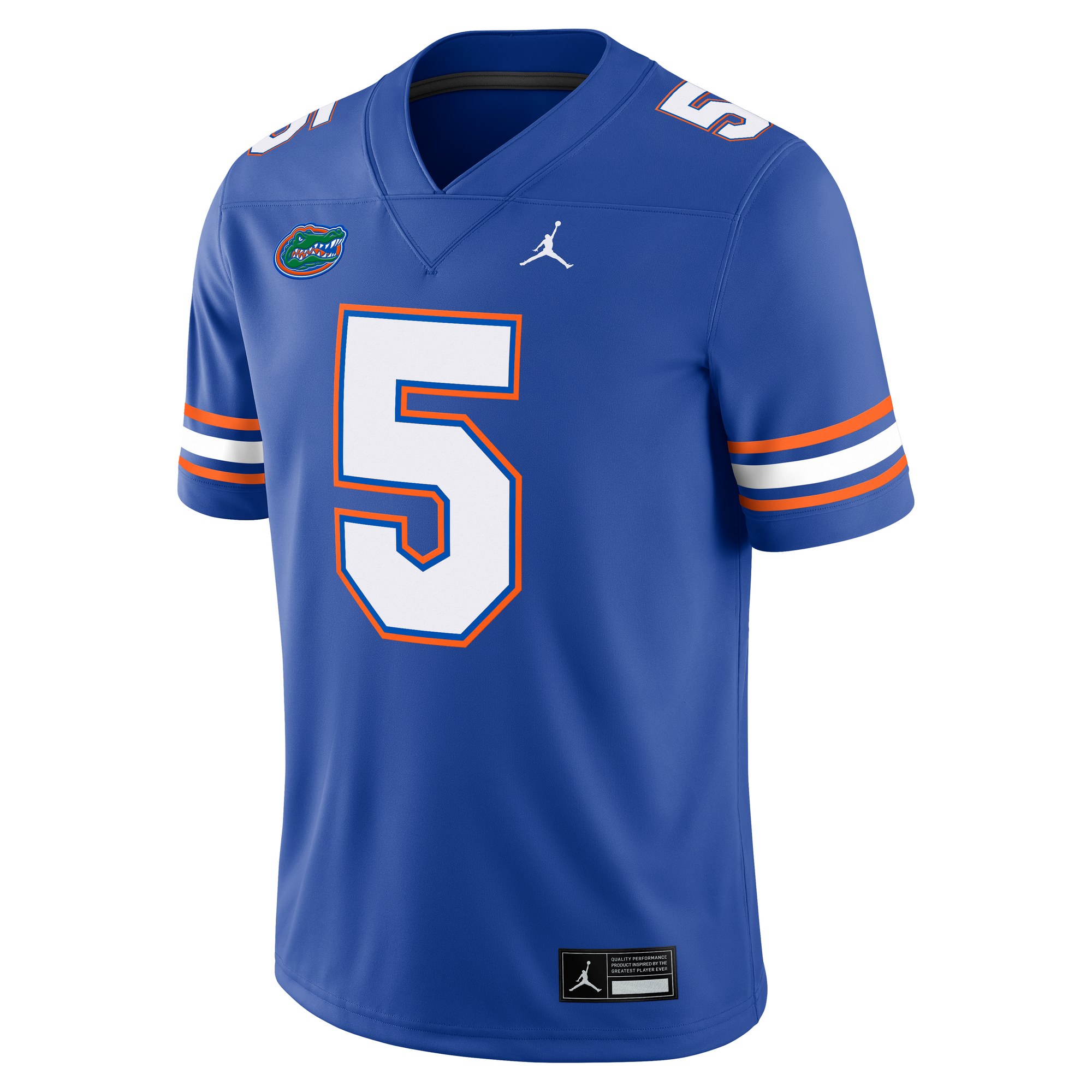 Myles Graham Florida Gators Football Jersey Royal - front view