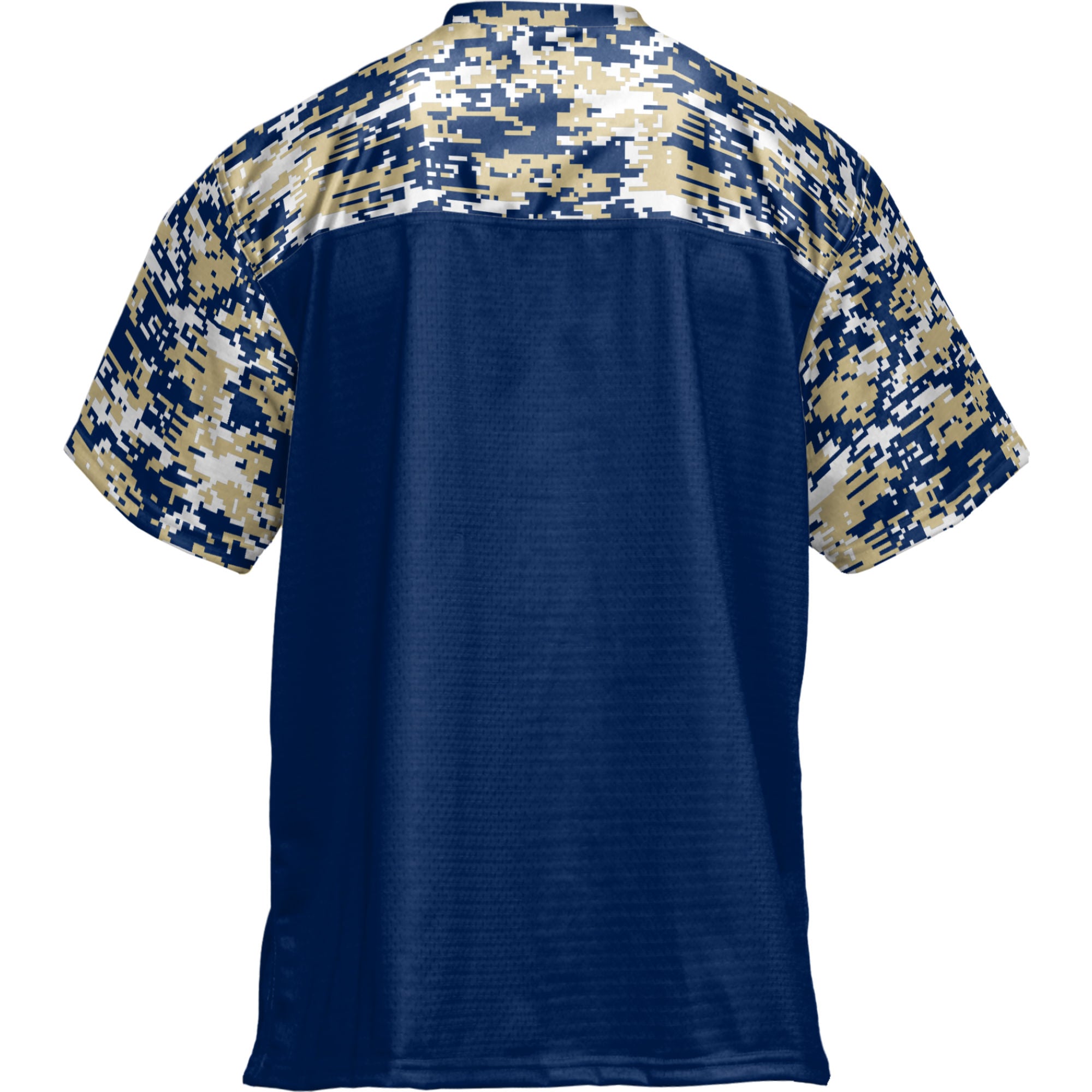 Navy Midshipmen Football Jersey Navy - back view