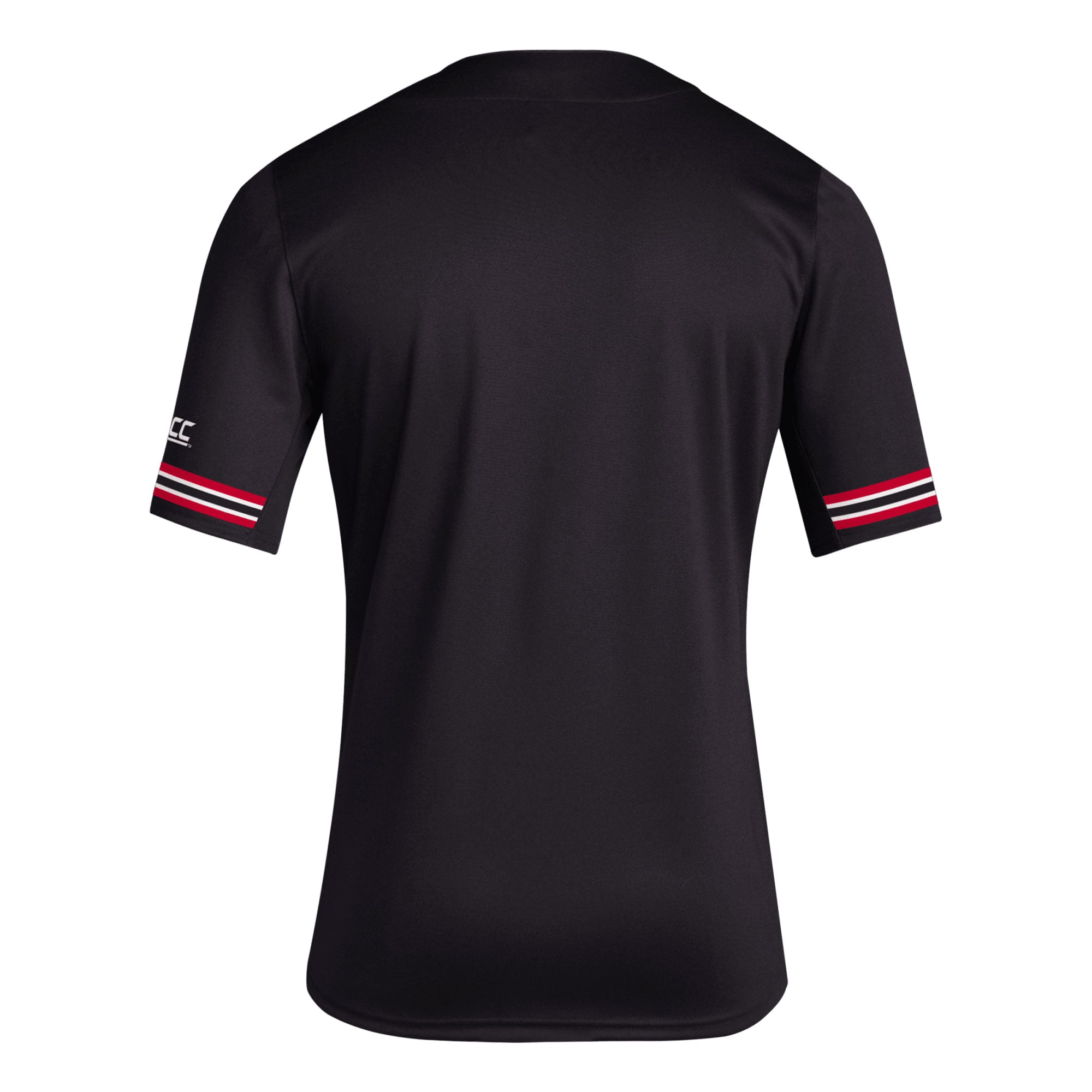 NC State Wolfpack Baseball Jersey Black - back view