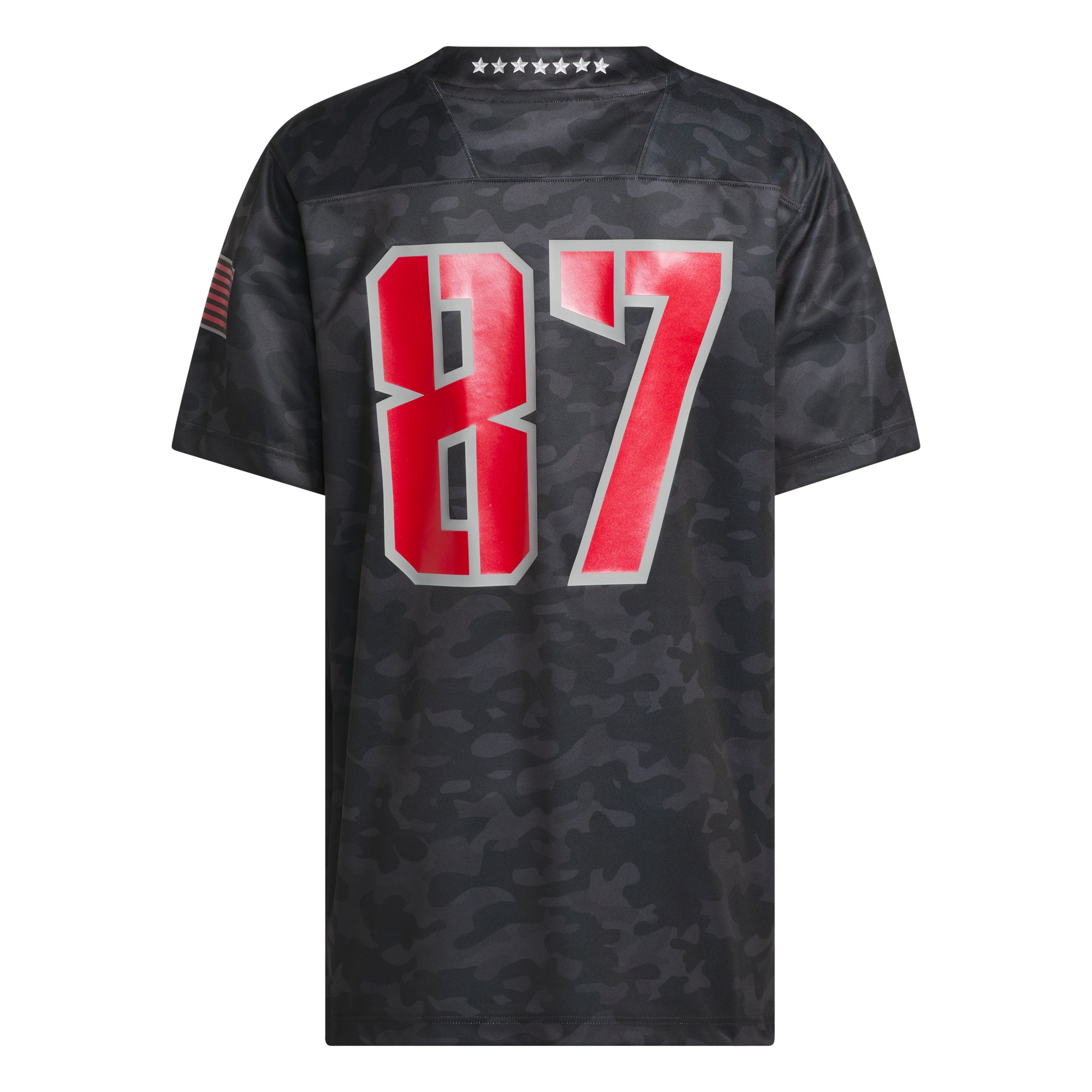 #87 NC State Wolfpack Honor & Support Strategy Jersey Black - detail view 2