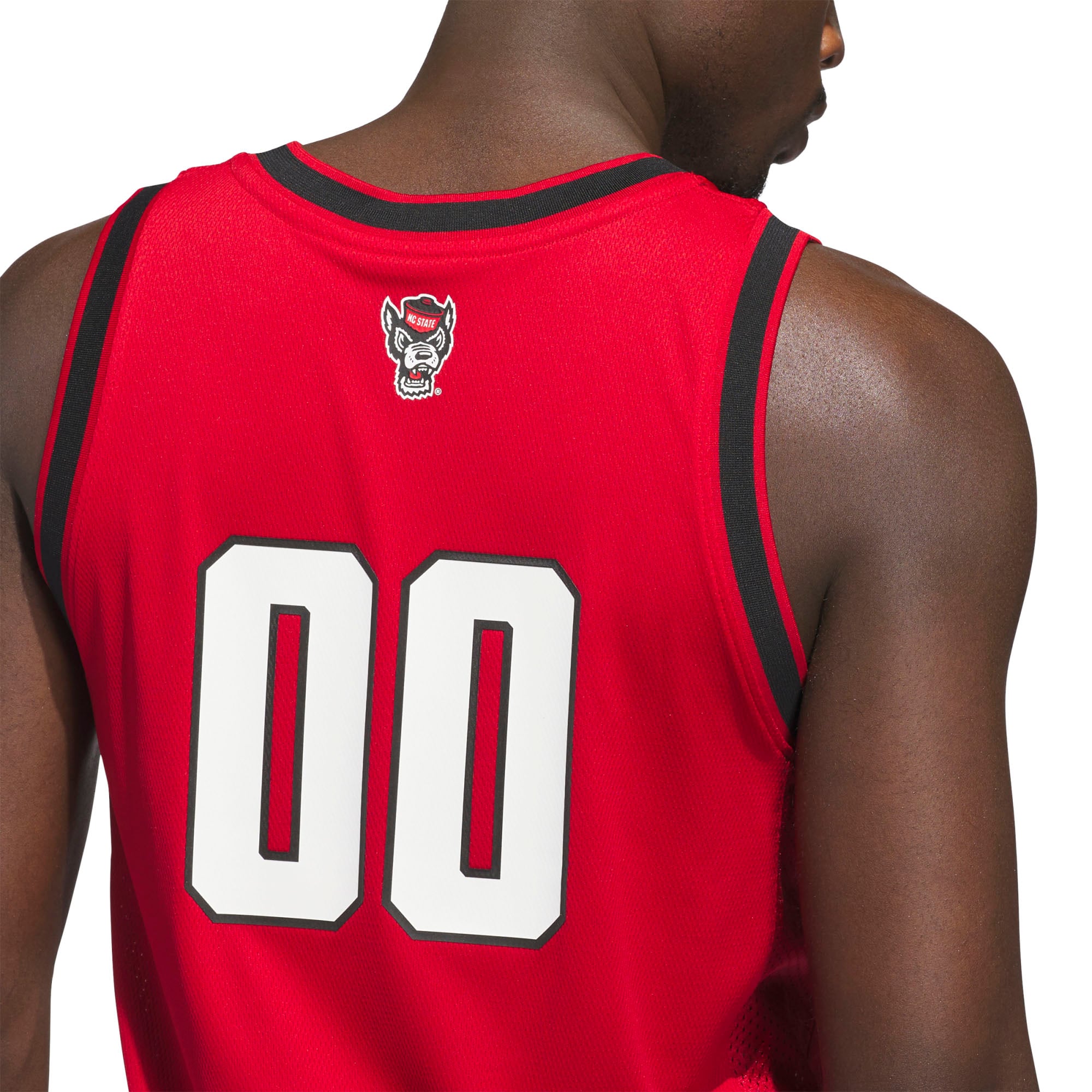 #00 NC State Wolfpack Jersey Red - detail view 1