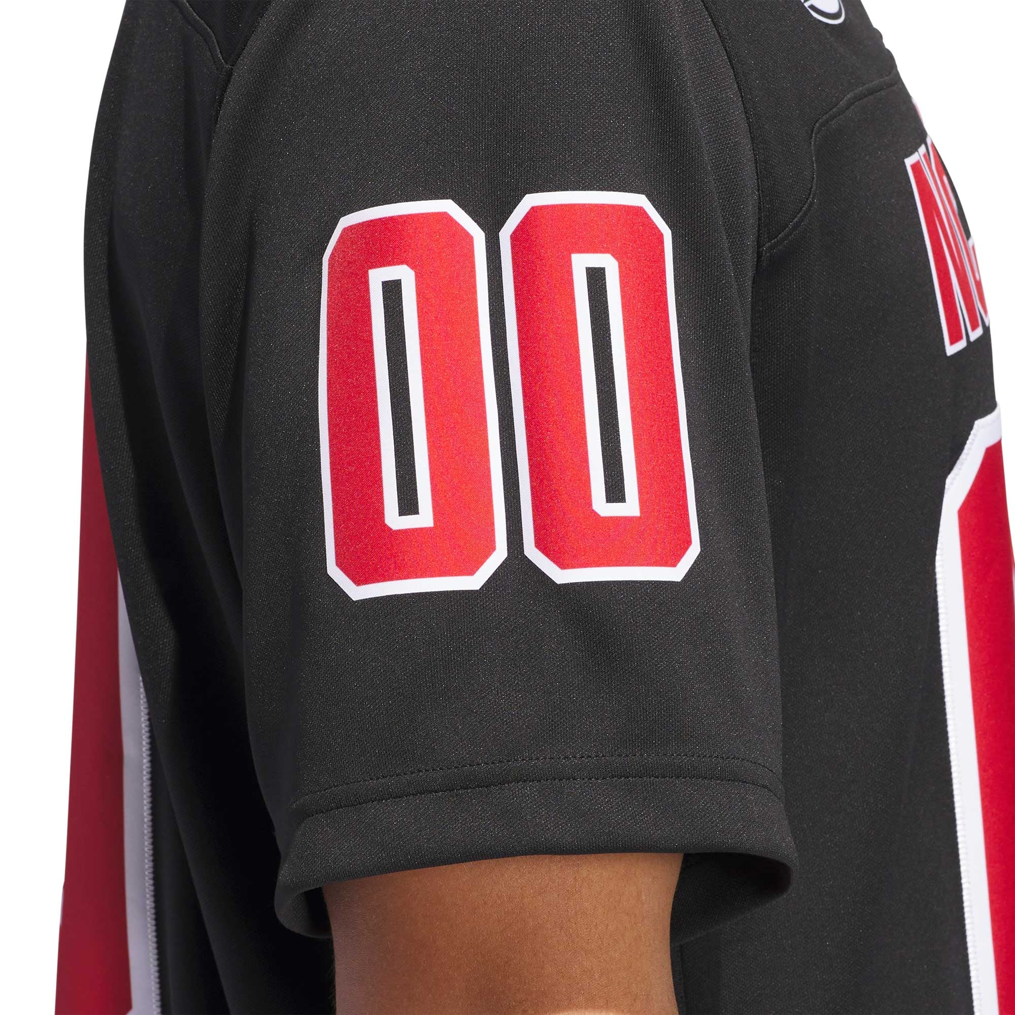 #00 NC State Wolfpack Strategy Jersey Black - detail view 2