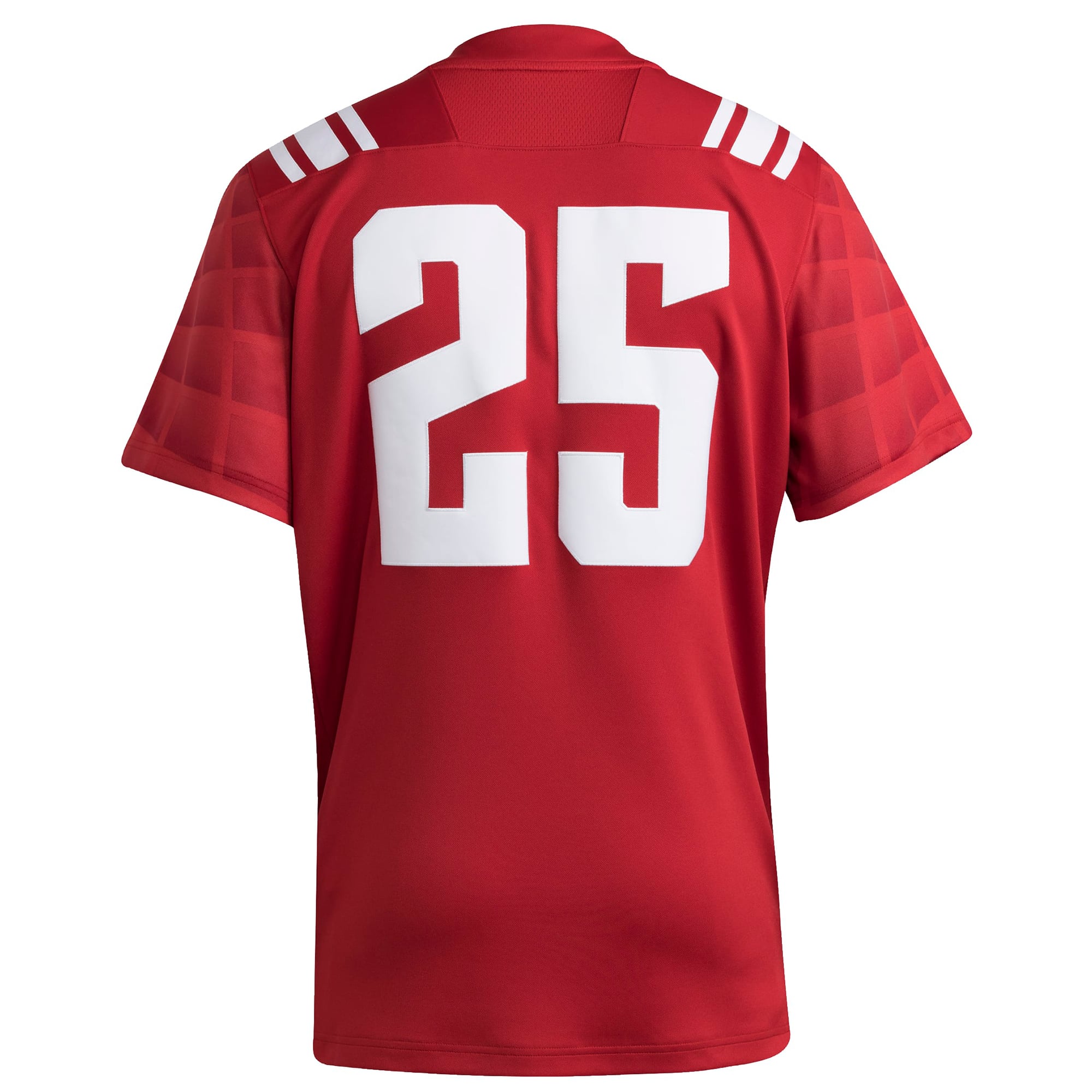 #25 NC State Wolfpack Strategy Jersey Red - back view