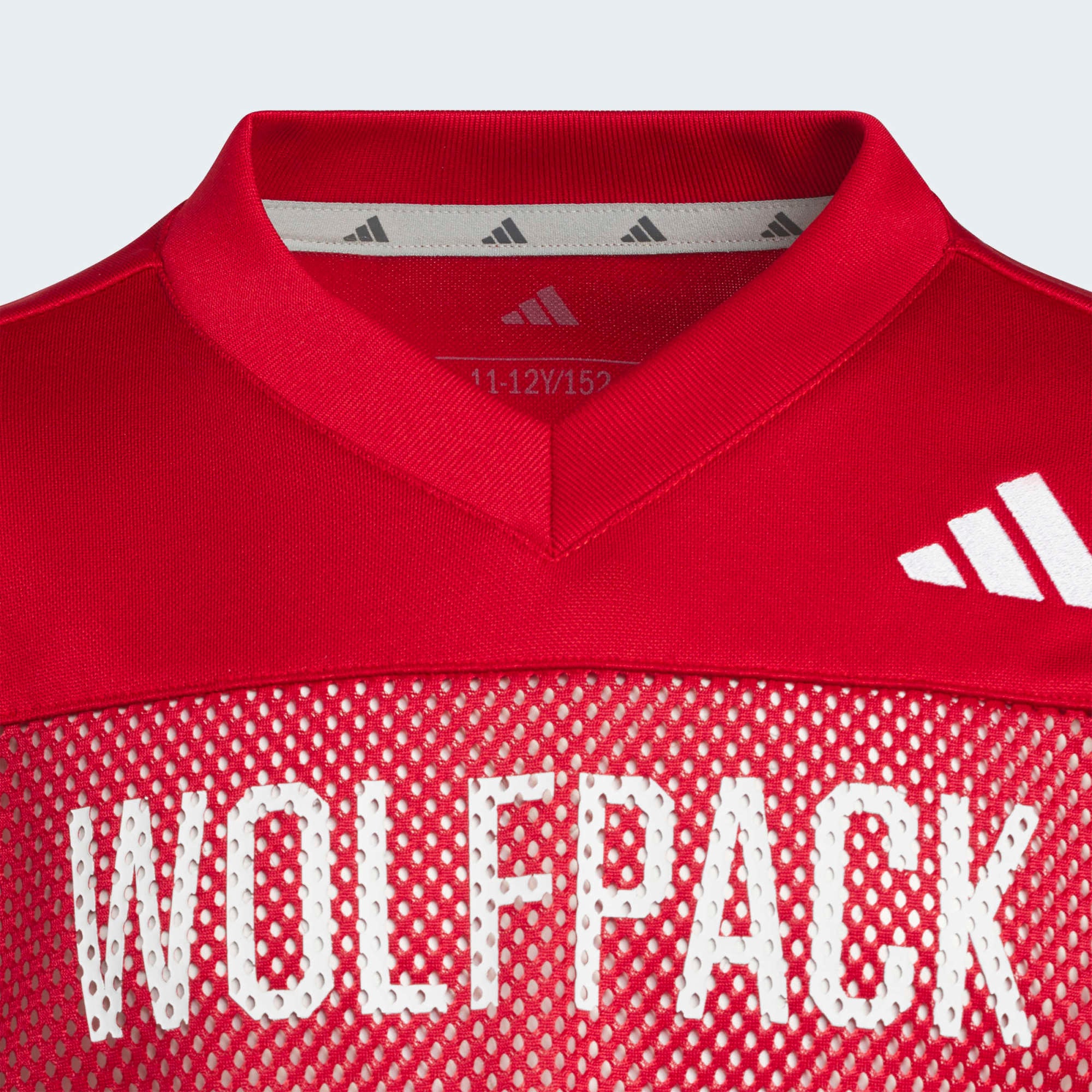 NC State Wolfpack Youth Tailgate Jersey Red - back view