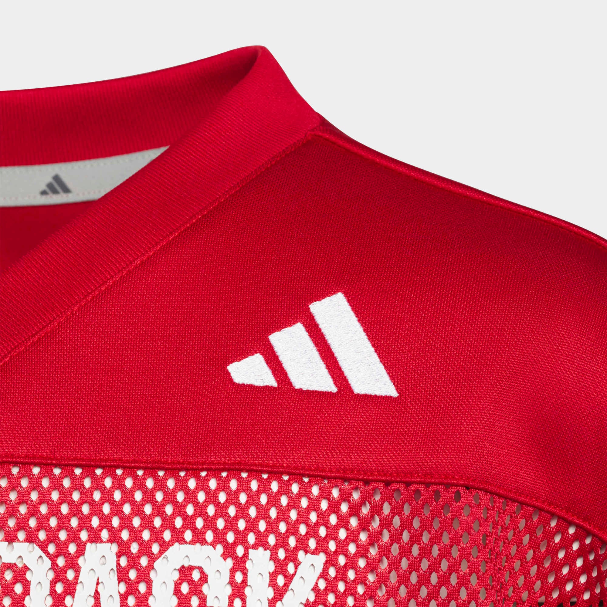 NC State Wolfpack Youth Tailgate Jersey Red - detail view 1