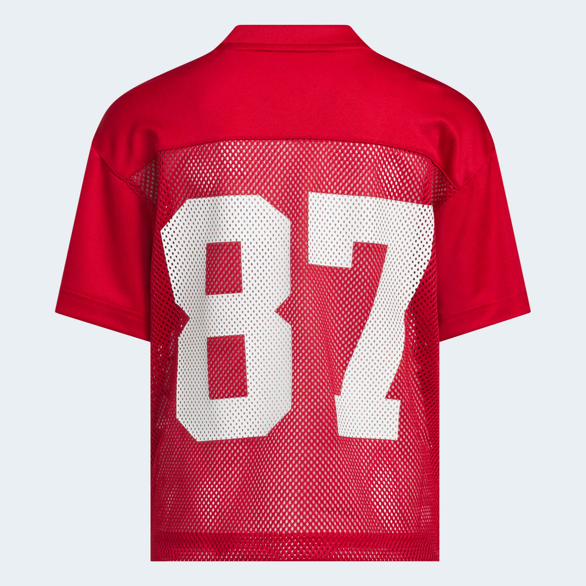 NC State Wolfpack Youth Tailgate Jersey Red - front view