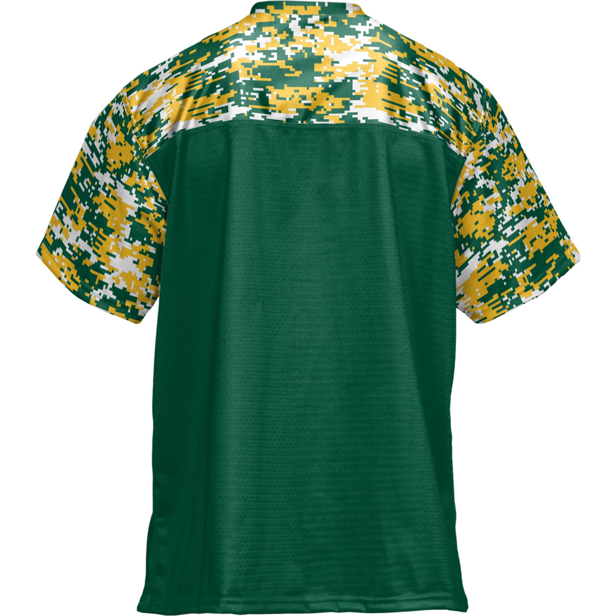 NDSU Bison Football Jersey Green - back view
