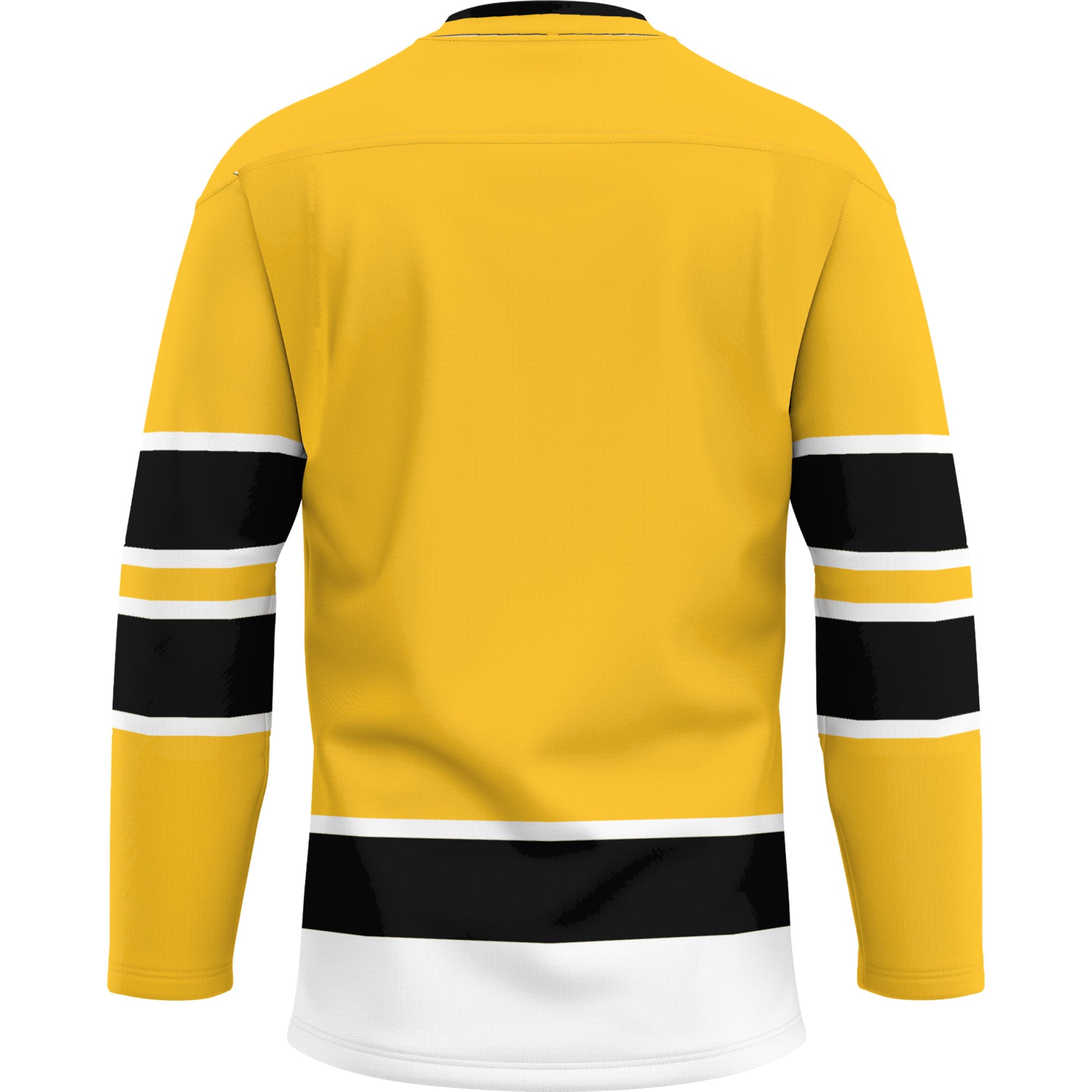 NDSU Bison Hockey Jersey Green - back view