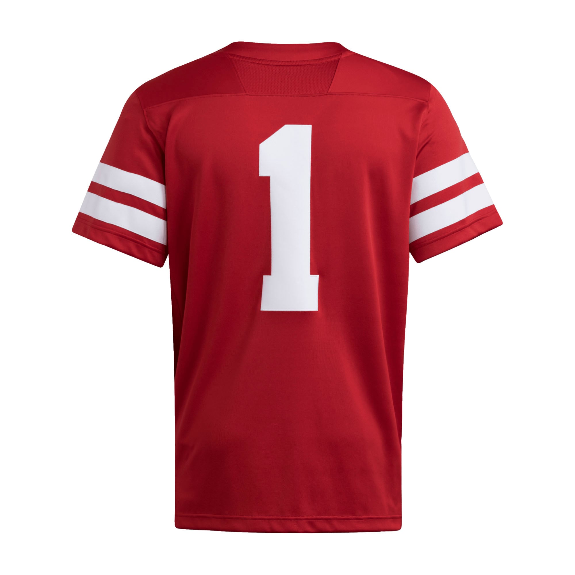 #1 Nebraska Huskers Jersey Scarlet - detail view 1