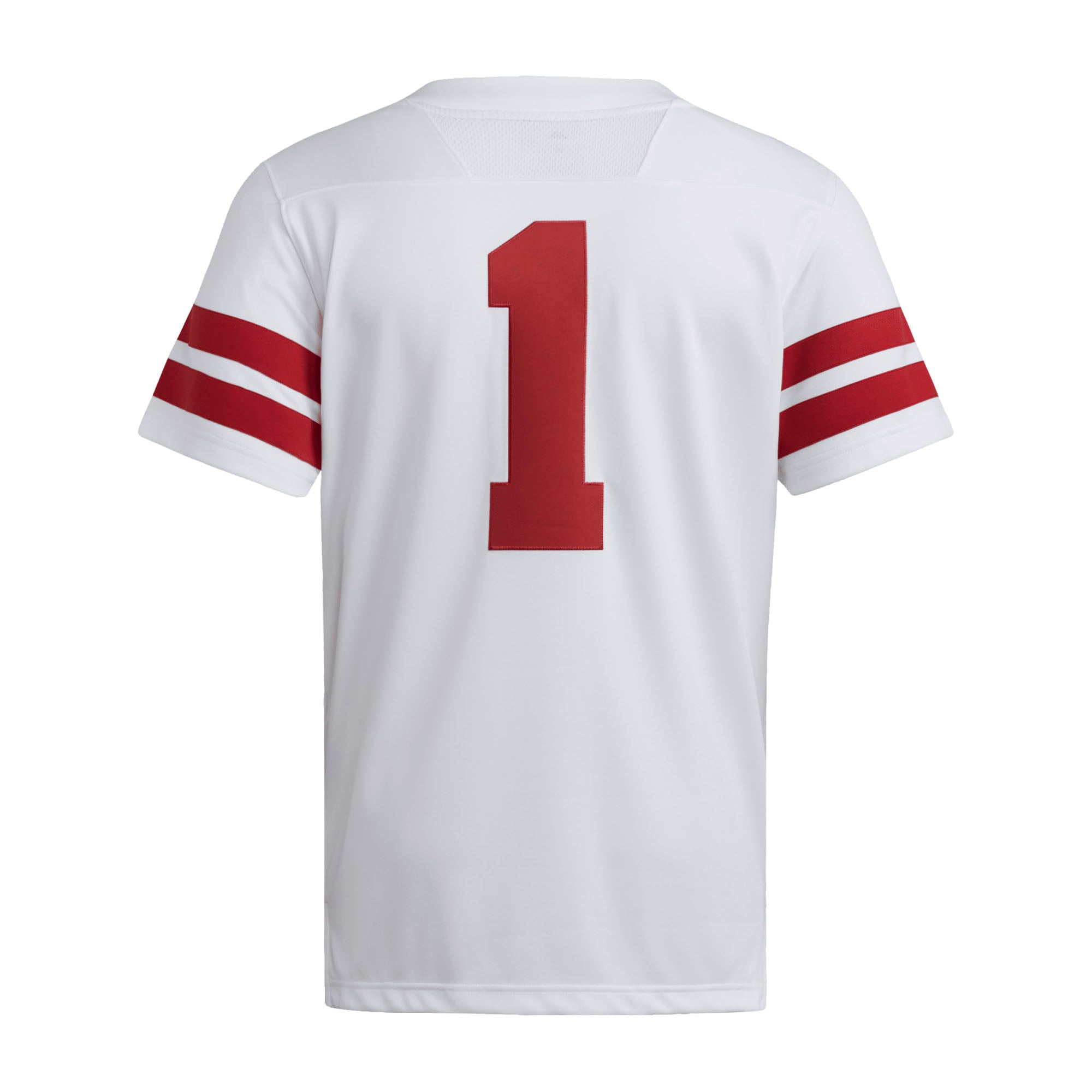 #1 Nebraska Huskers Jersey White - back view