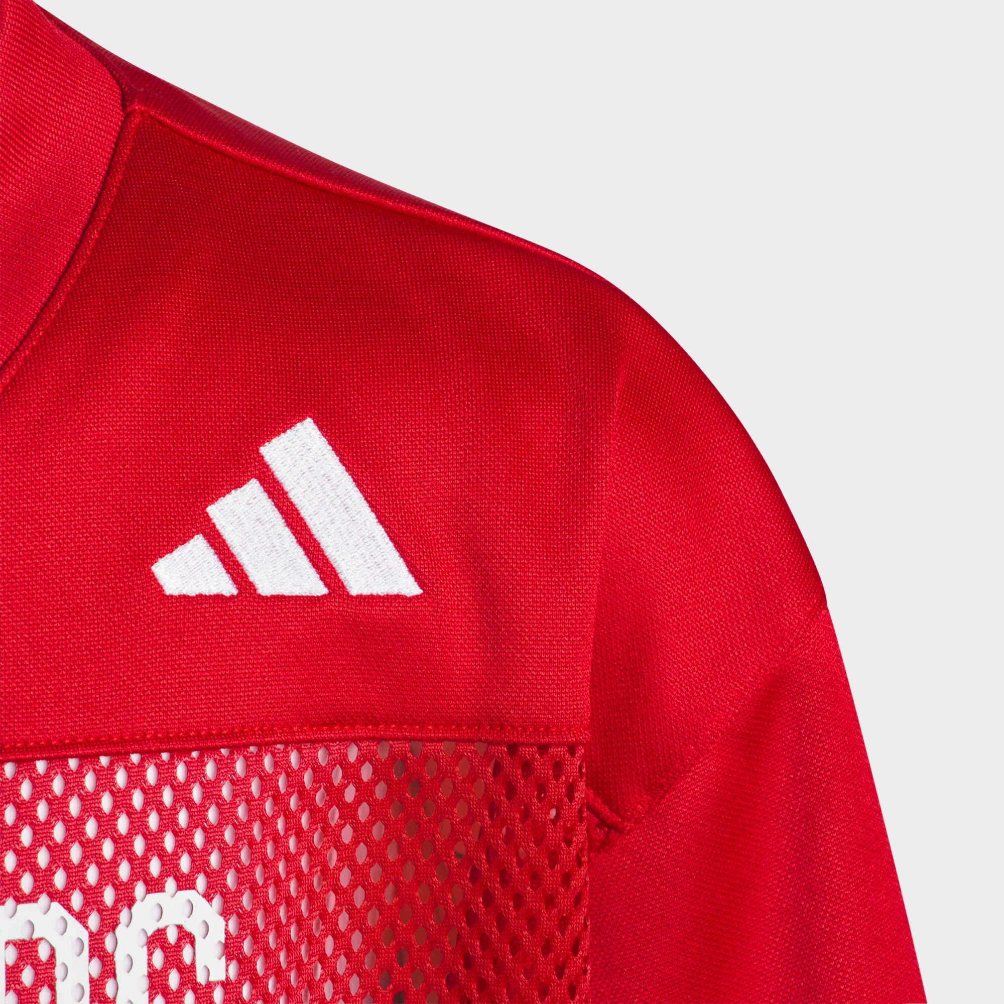 Nebraska Huskers Youth Tailgate Jersey Scarlet - back view