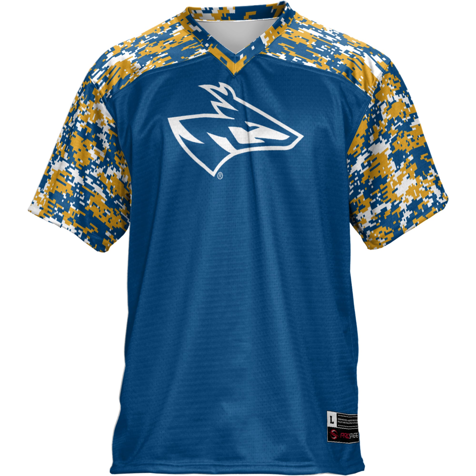 Nebraska-Kearney Lopers Football Jersey Blue - front view